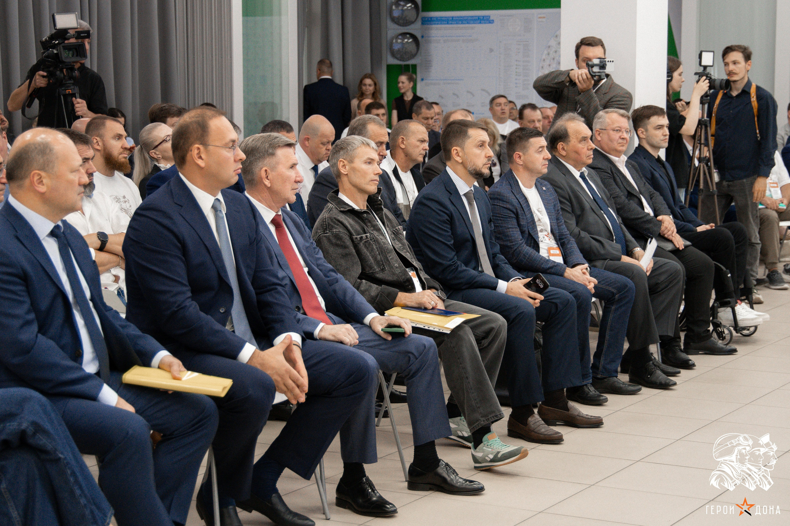 «Герои Дона» региональное продолжение президентского проекта «Время героев». Анна Рышкевич