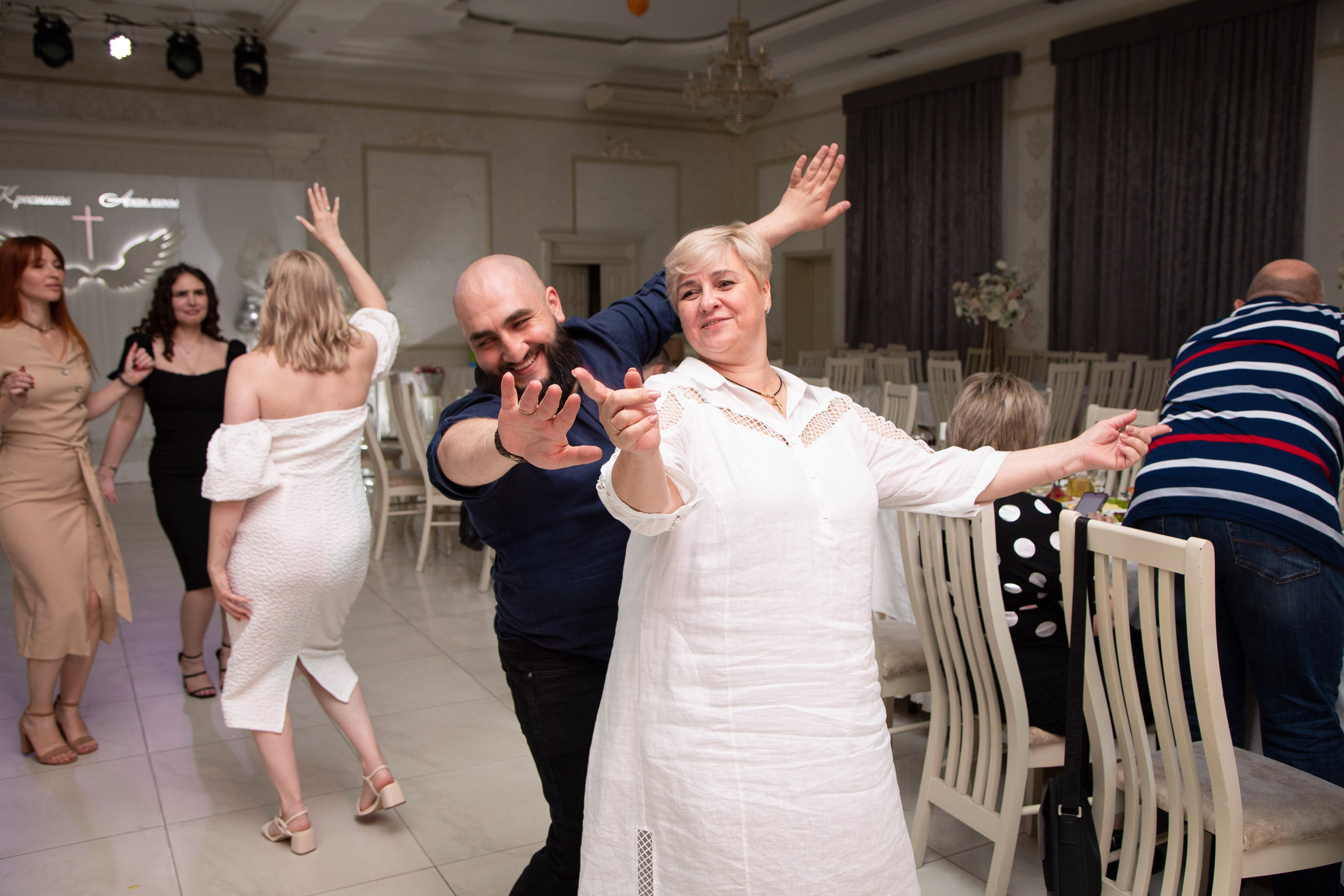 Репортаж праздников. Анна Рышкевич