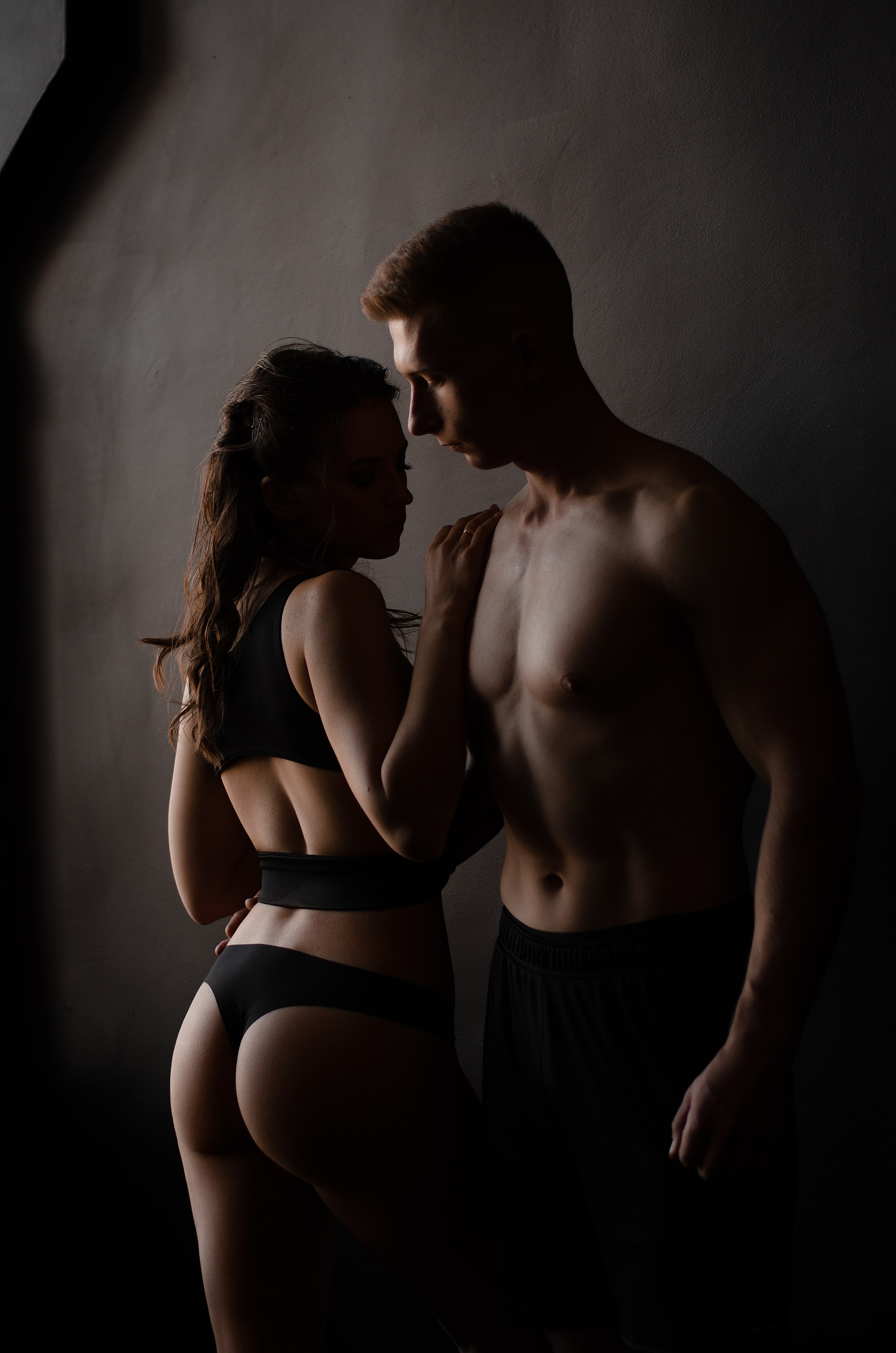 Парная съёмка портфолио. Будуарный / Ню Фотограф Наталья Шевченко Минск