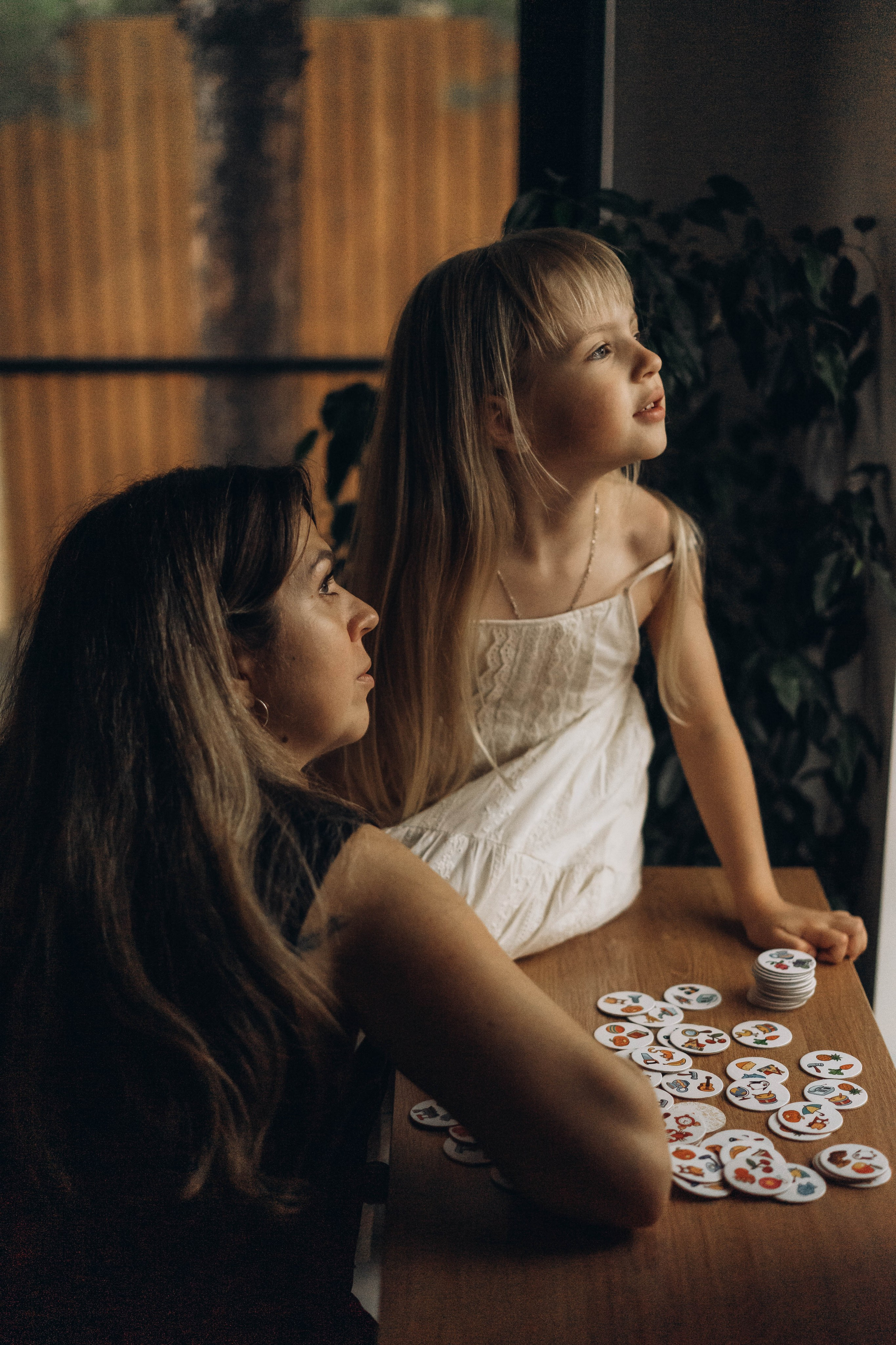 Фотосессия домашняя мама и дочка. Фотограф Екатеринбург Кокшарова Александра