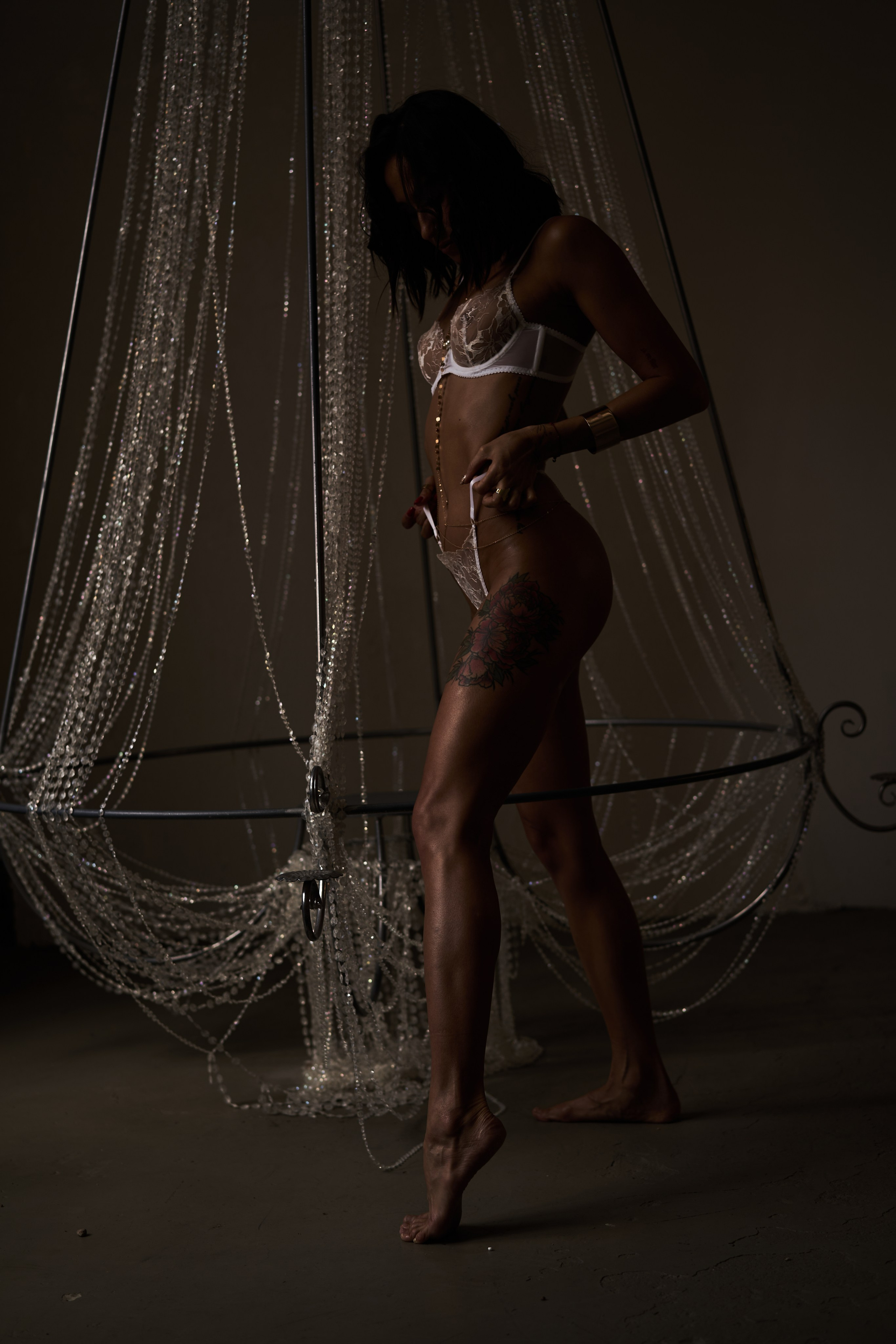 Будуарная фотосессия в студии. Фотограф Екатеринбург Кокшарова Александра