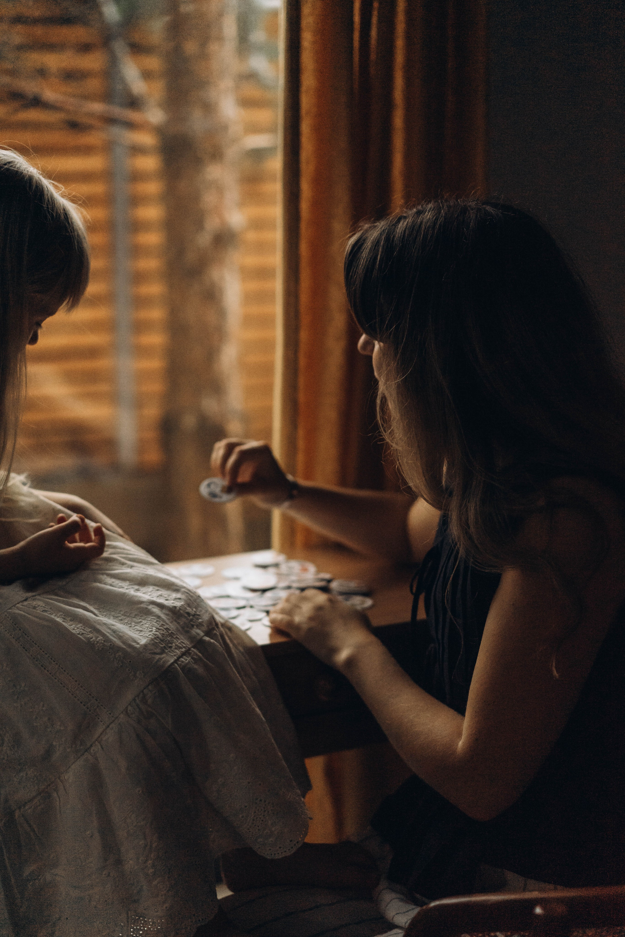 Фотосессия домашняя мама и дочка. Фотограф Екатеринбург Кокшарова Александра