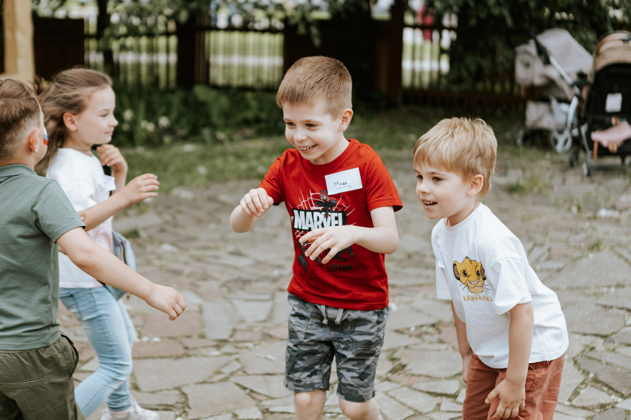 Семейный день. Фотограф Николь Фолиянц