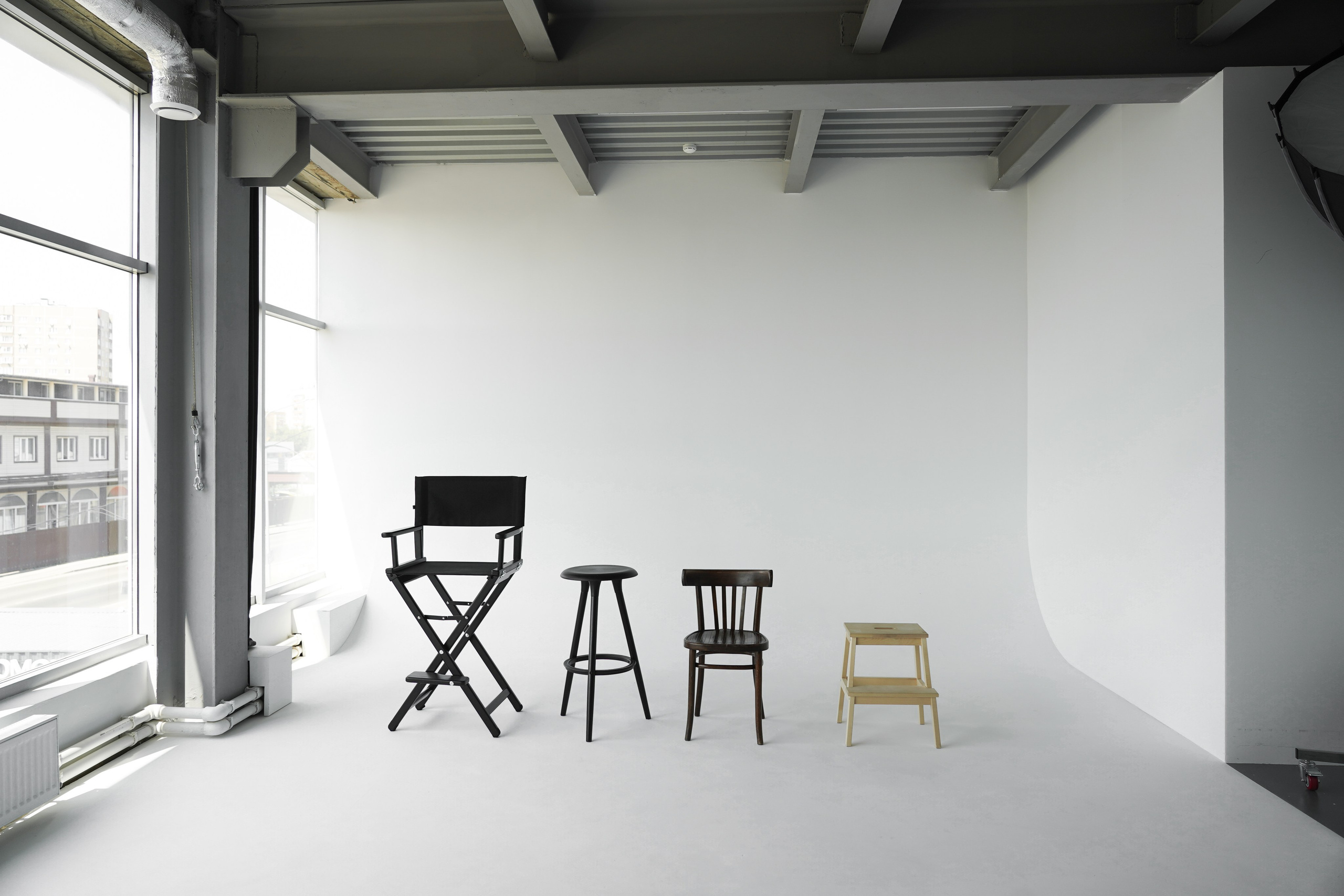 Зал Циклорама. Фотостудия Kovёr