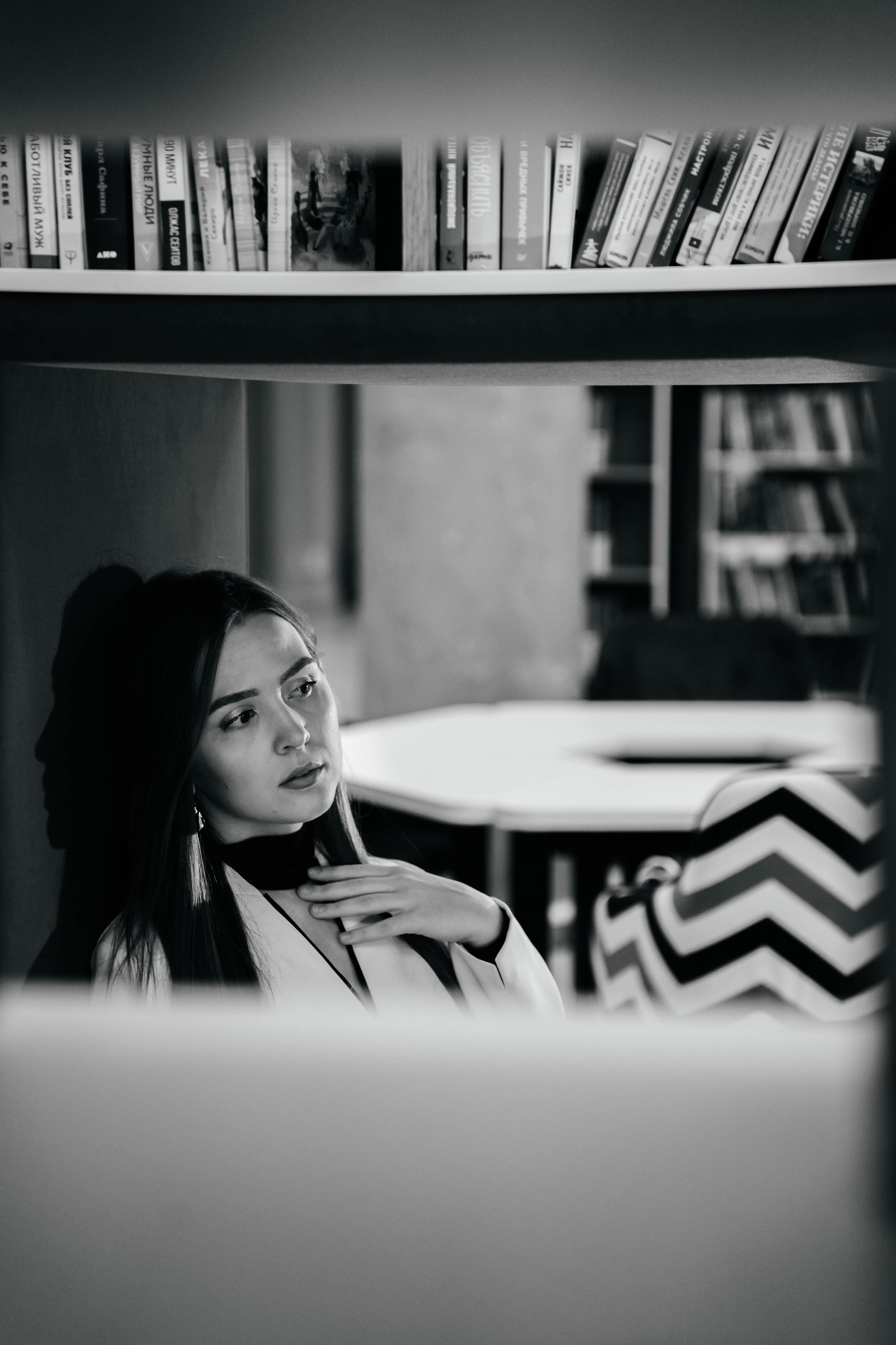 В библиотеке. Видеограф и Фотограф в Челябинске Ксения и Владимир Рюмины