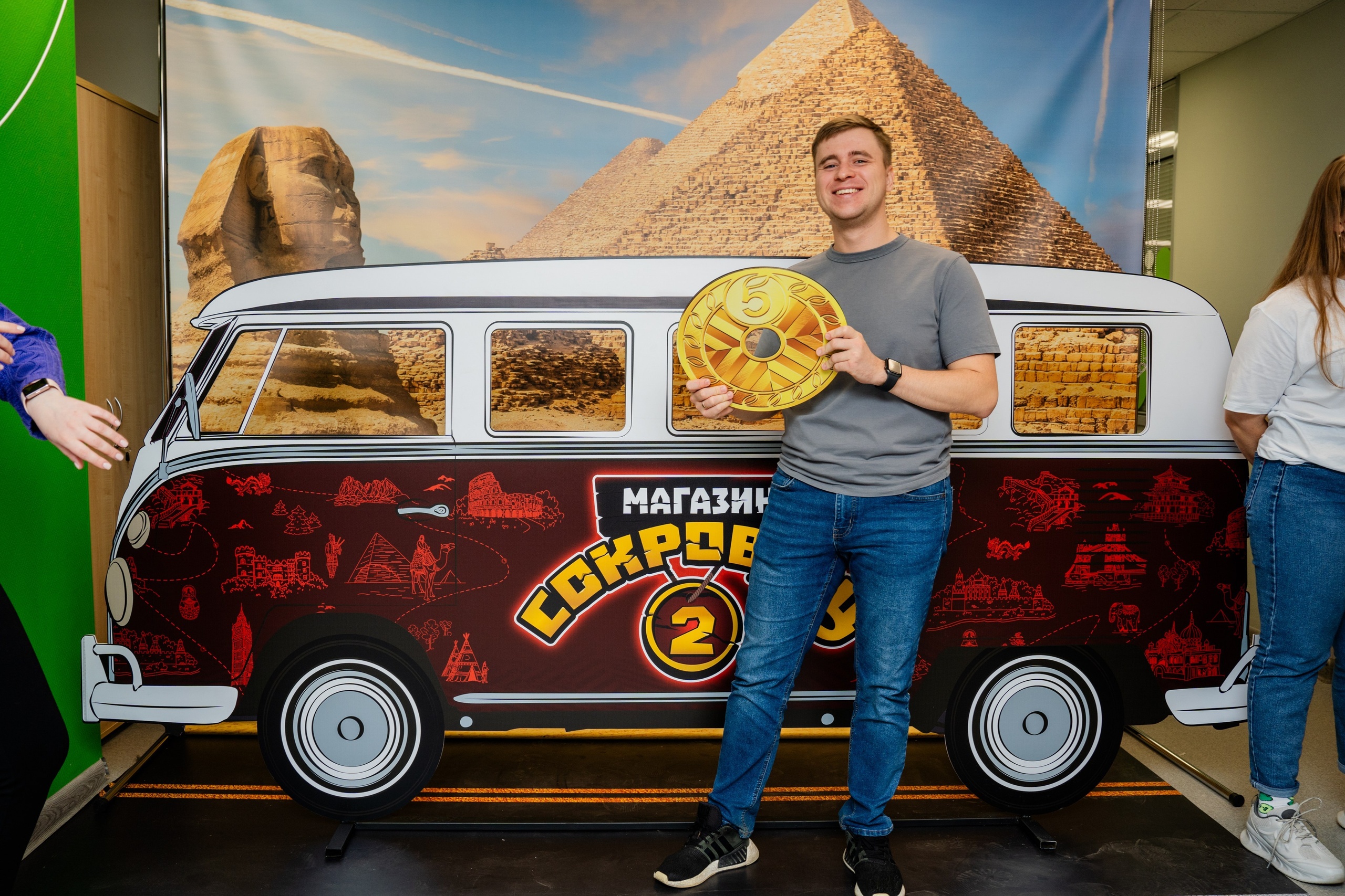 Офис Пятерочки. Видеограф и Фотограф в Челябинске Ксения и Владимир Рюмины