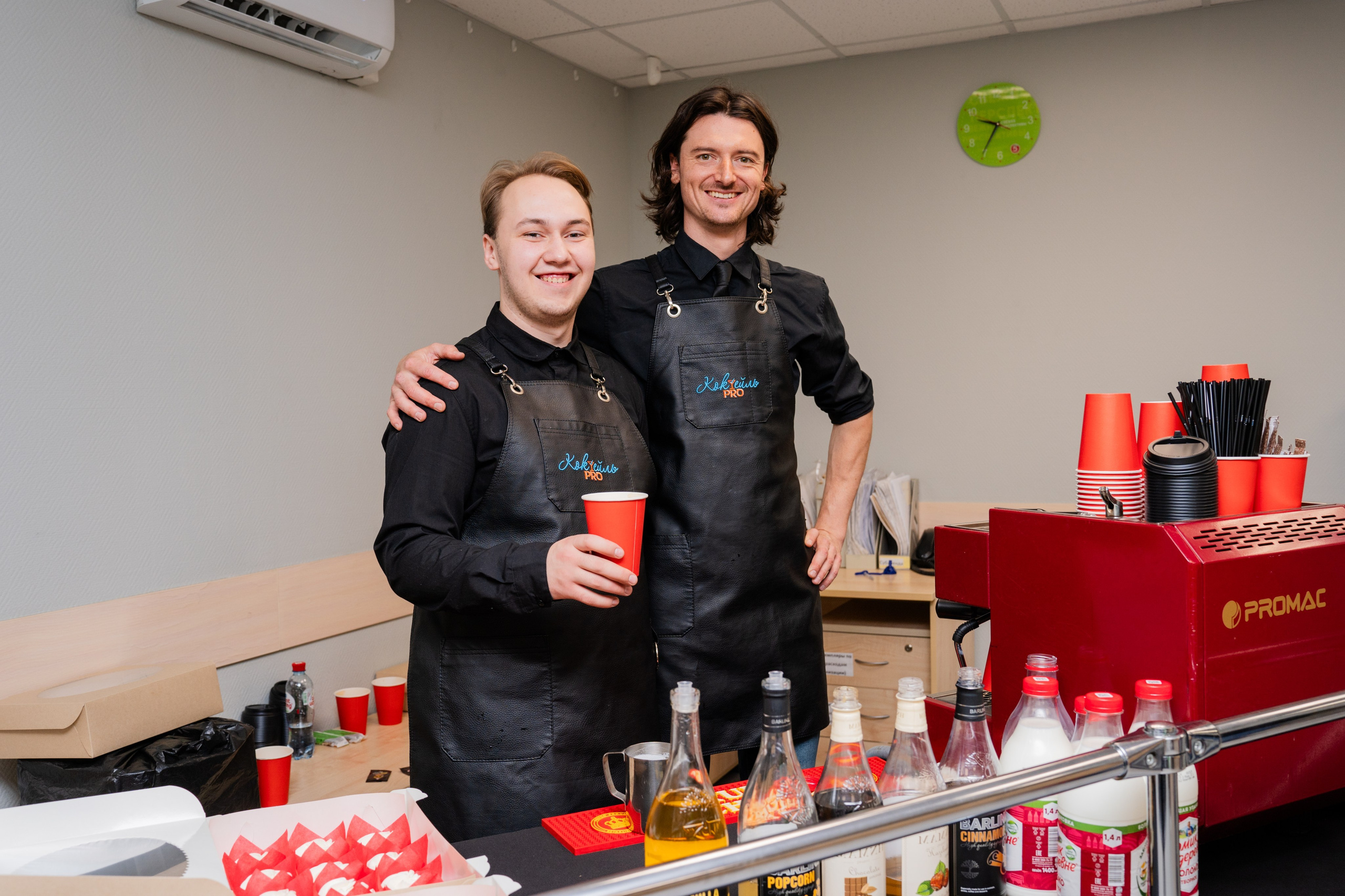 Офис Пятерочки. Видеограф и Фотограф в Челябинске Ксения и Владимир Рюмины