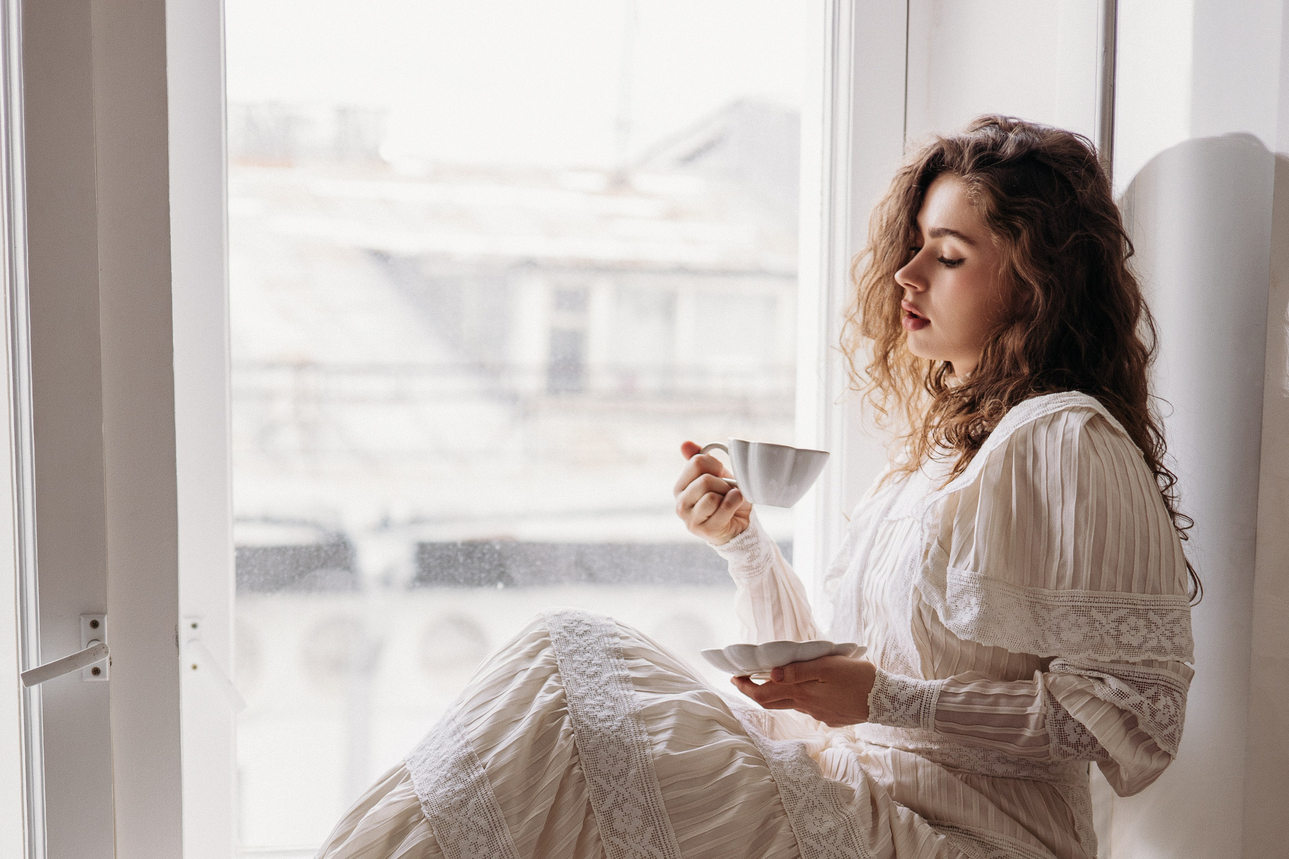 Мария в винтажном стиле. Семейный фотограф в Москве Марина Петра