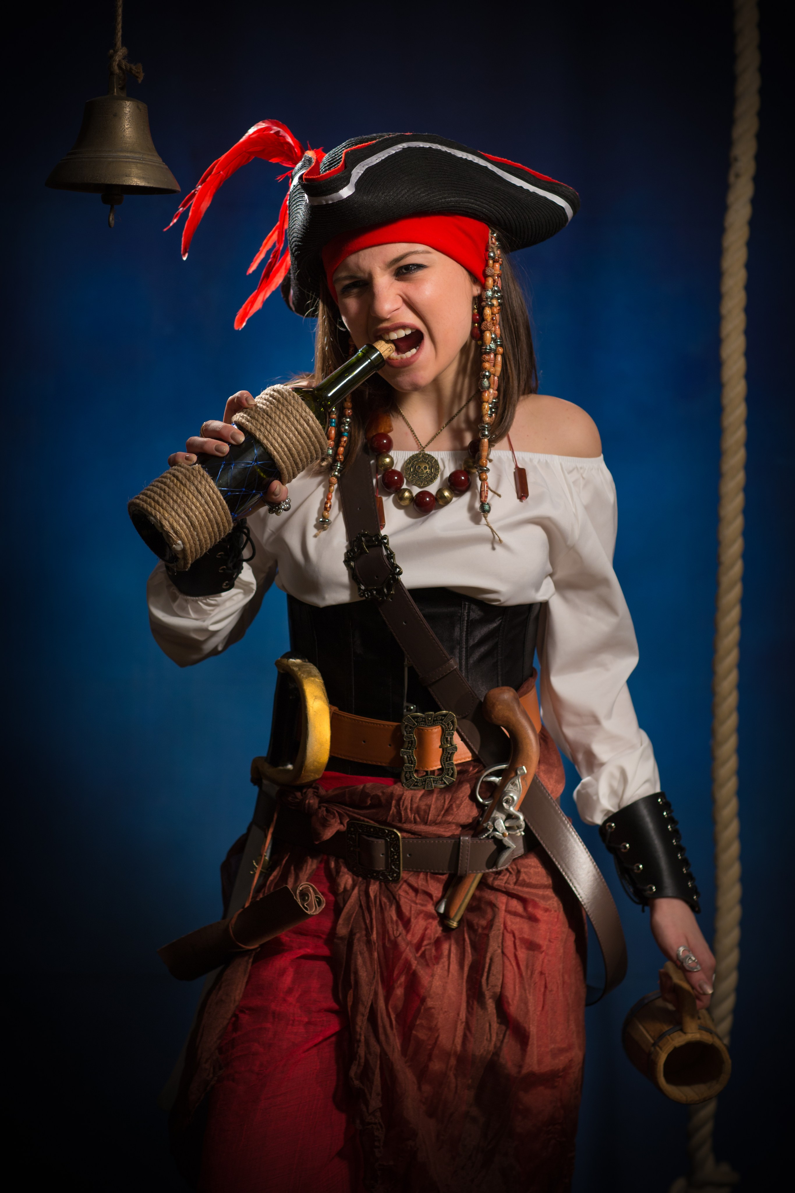 Фигуративный портрет. Студийный фотограф GriVa