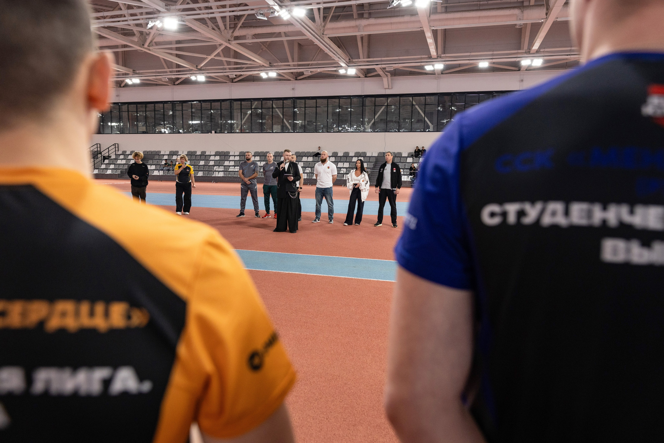 Спортивный репортаж в Туле: перетягивание канатов для Минспорта