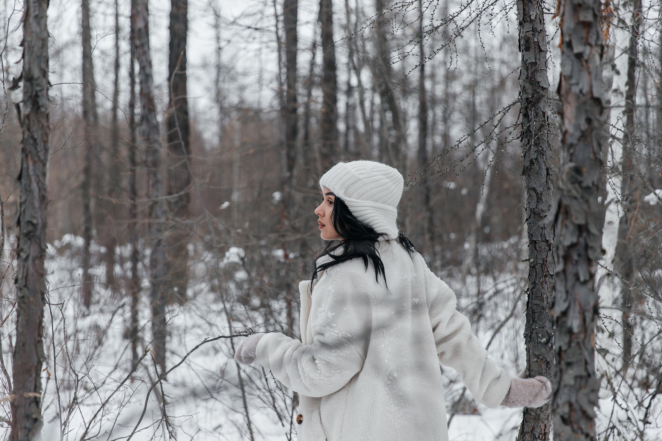 Натали. Воронистая Анастасия. Фотограф Якутия, Томпонский район