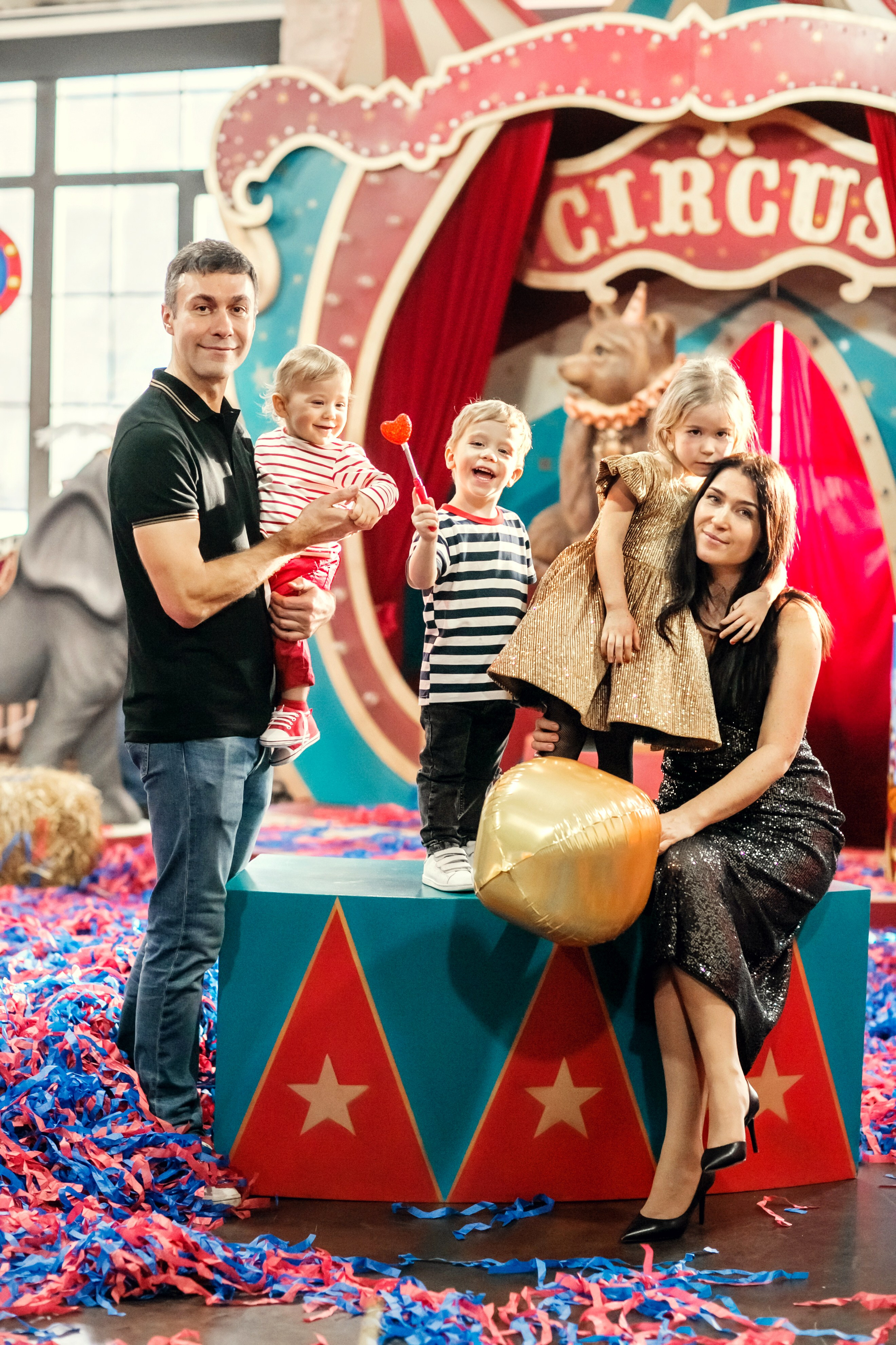 Насте 5 лет. Детский и семейный фотограф в Москве Анна Ипатьева