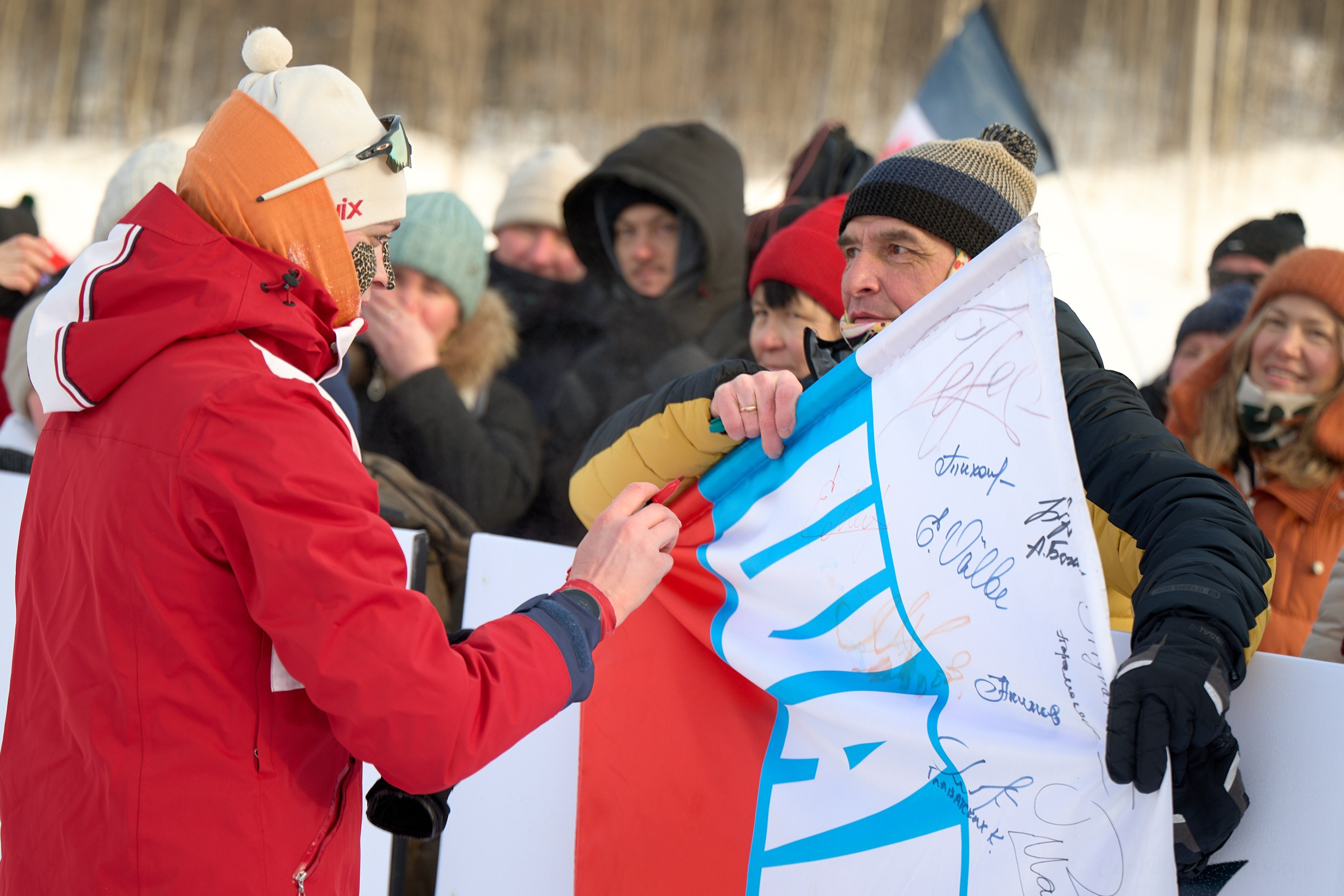 VI этап ФосАгро Кубка России по лыжным гонкам. Ижевск 25.01.2025 и 26.01.2025. Спортивный репортажный фотограф в Ижевске Сергей Мерзляков