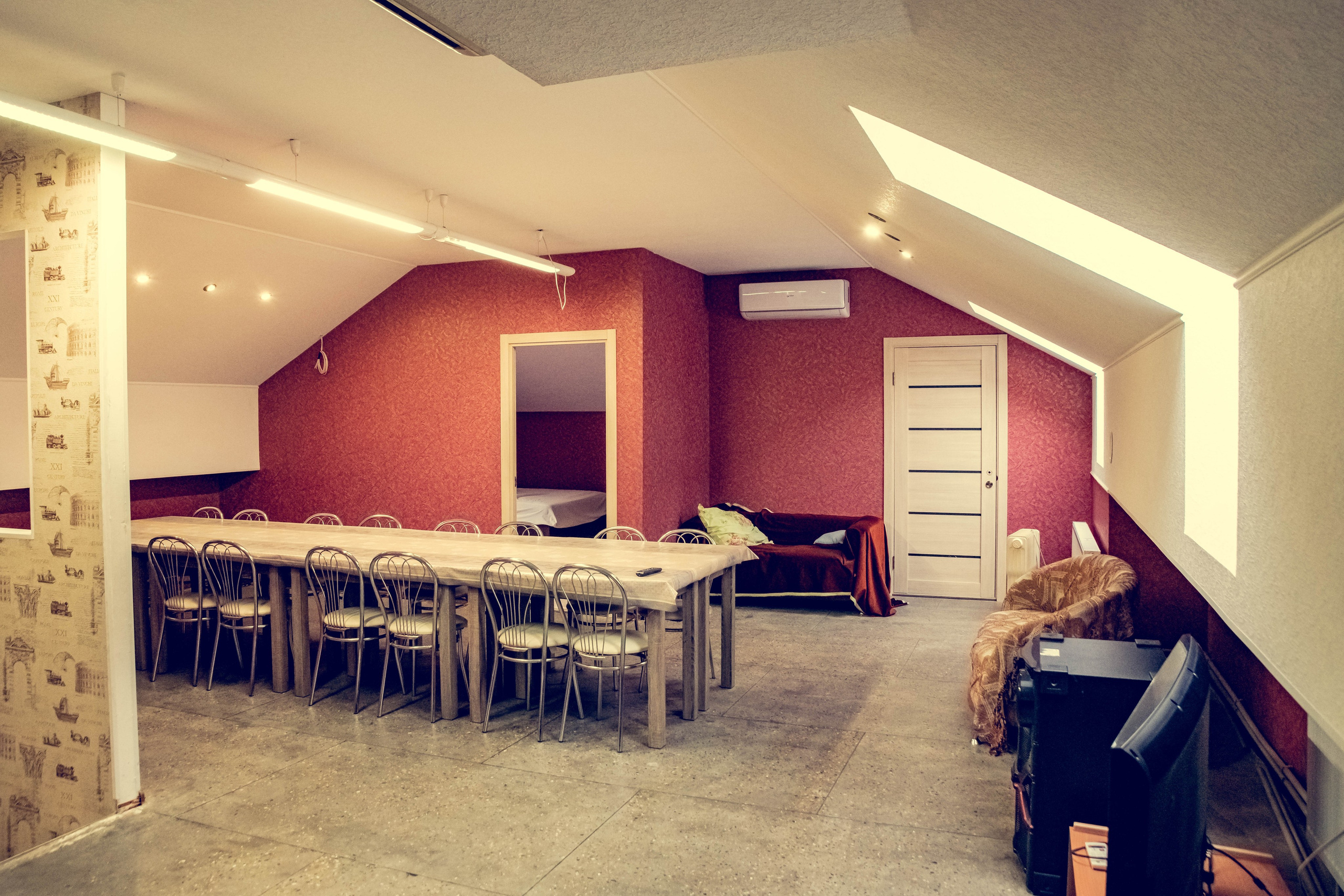 Интерьерная съемка. Арт студия «Пегас». Фото- и видео- съемка