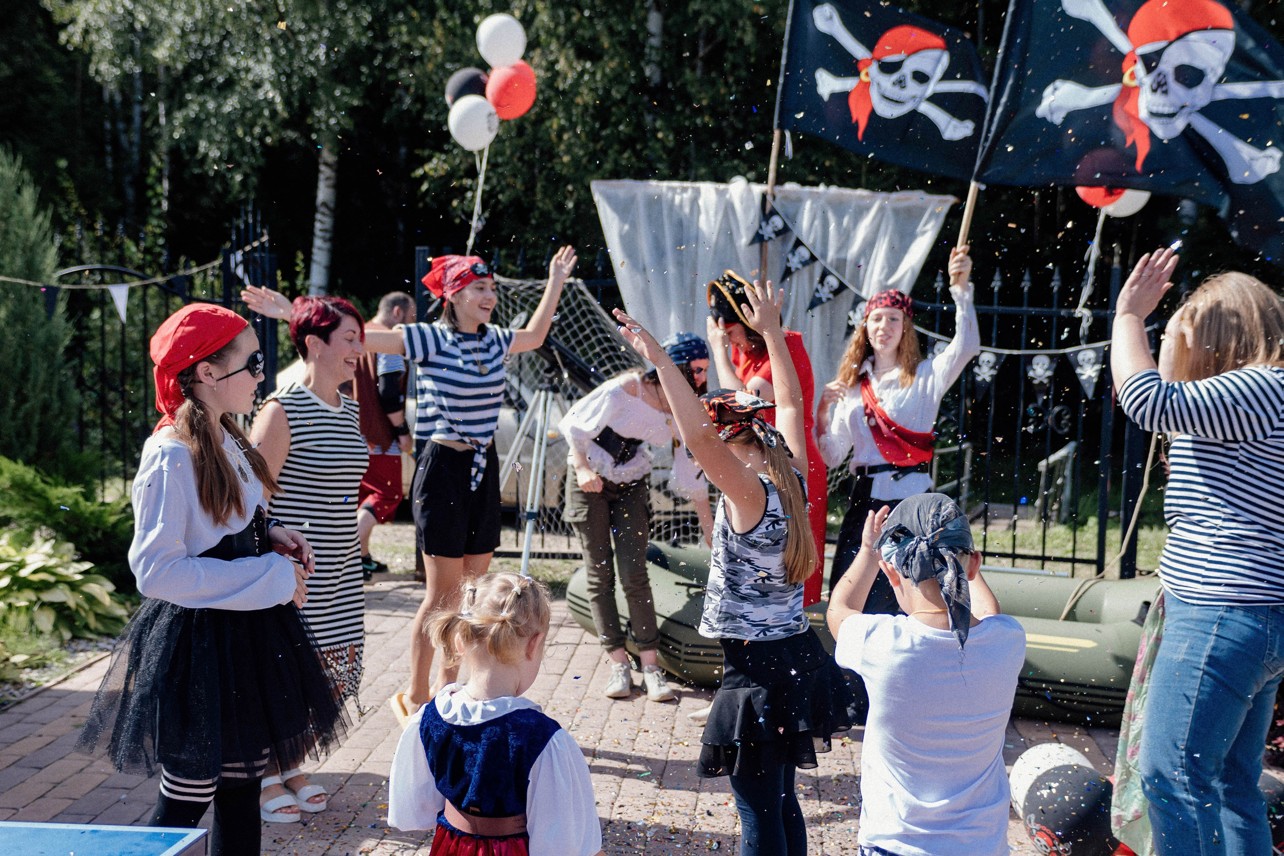 Пиратский день рождения. Фотограф в Твери Дементьева Анастасия