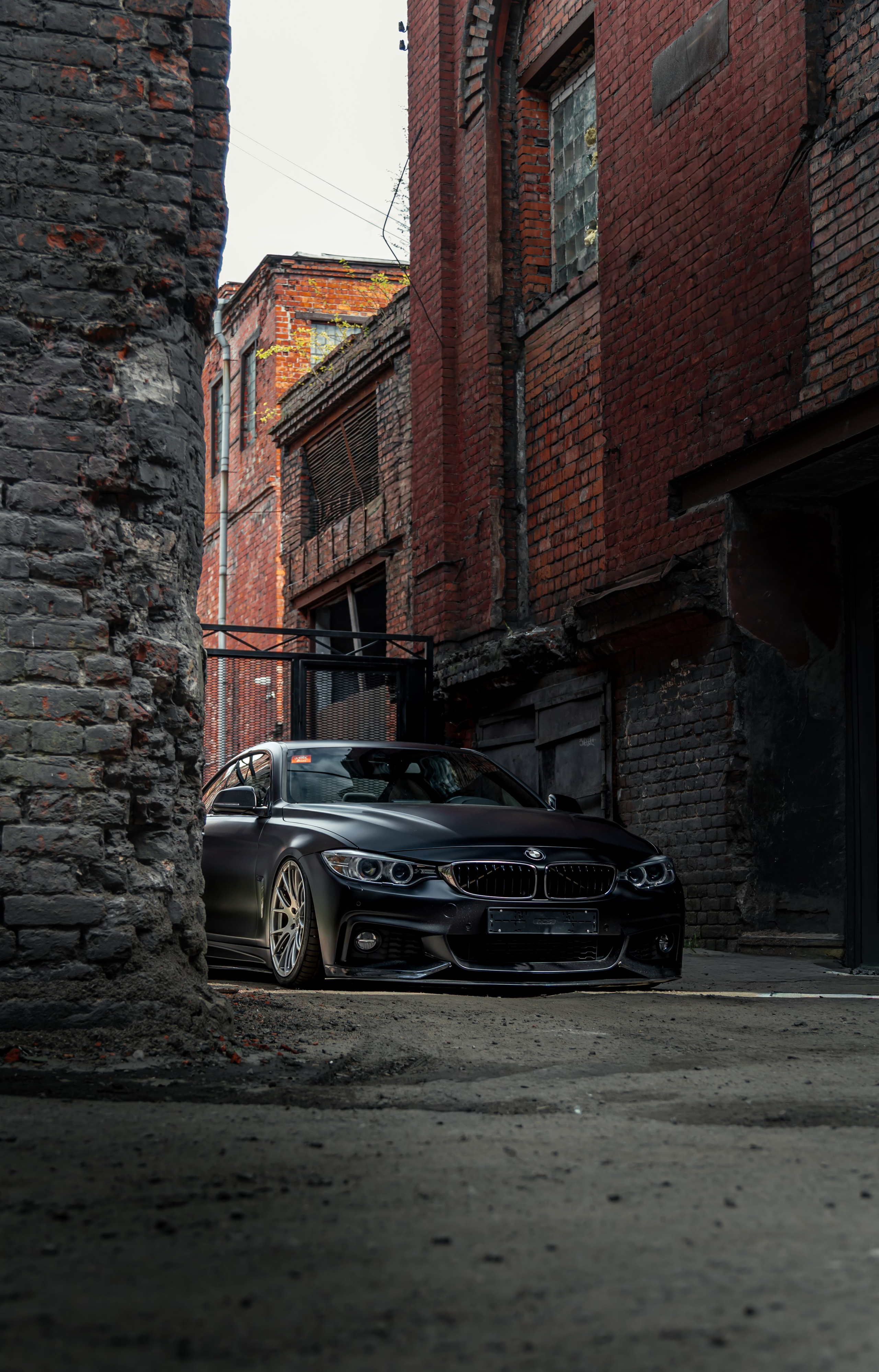 BMW 4. Opasnophoto