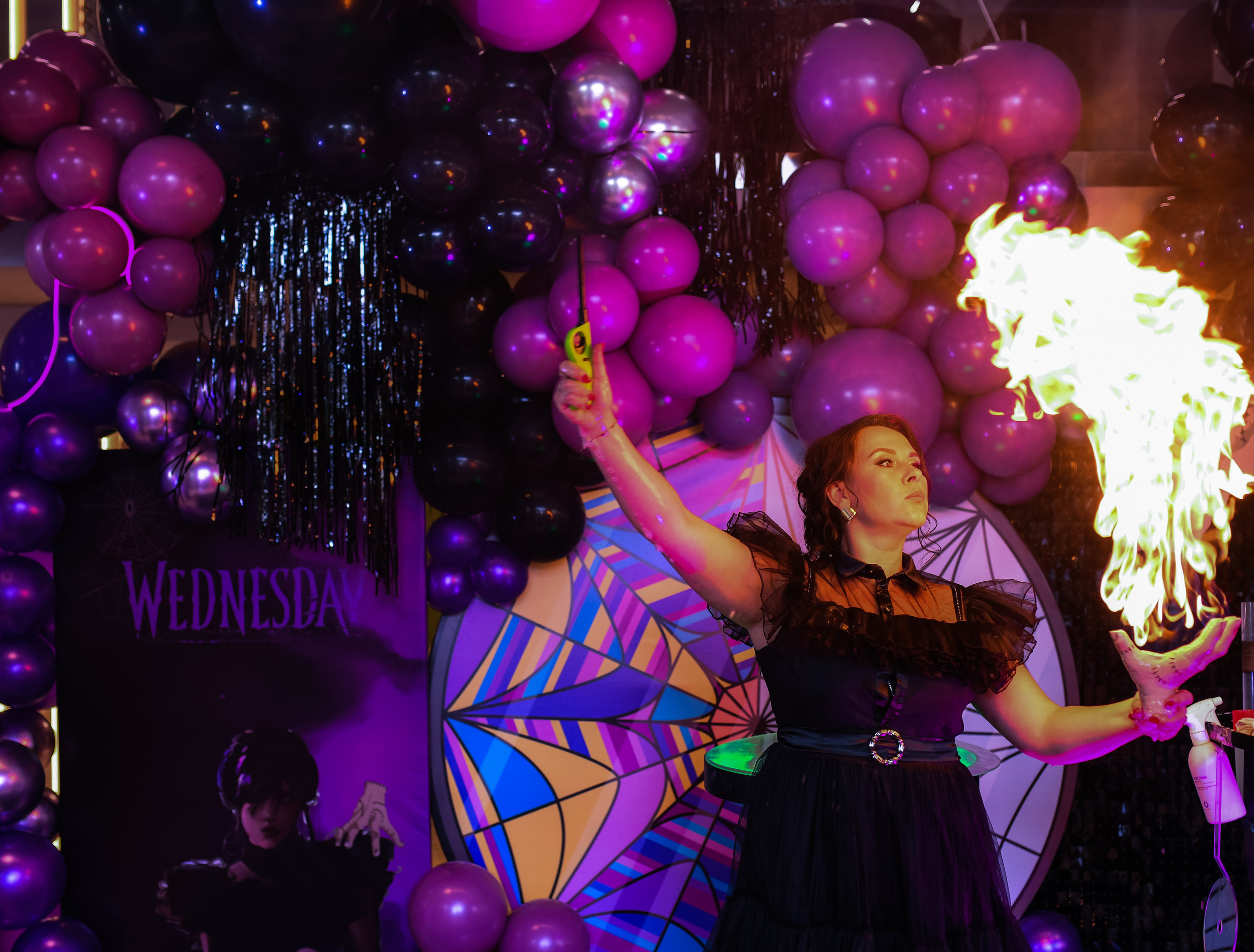 Шоу мыльных пузырей. Студия авторских шоу программ Екатерины Козыревой для детей