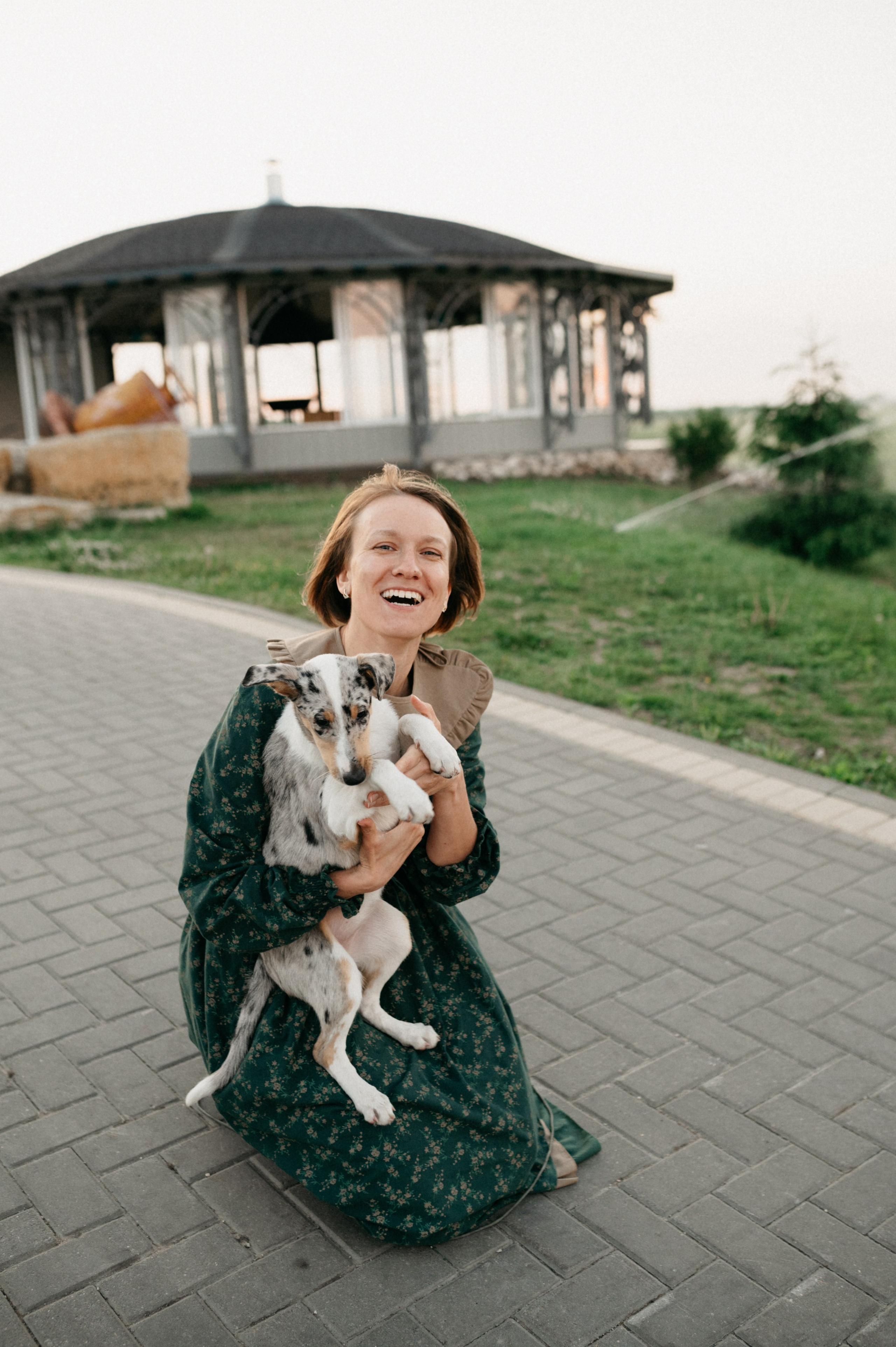 Таня и её пушистые друзья. Фотограф анималист в Москве Ольга Агушева