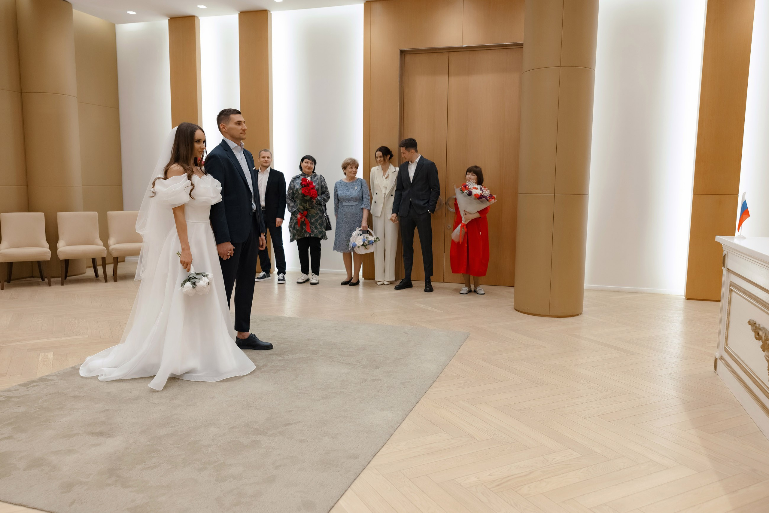 Филипп и Дарья. Свадебный фотограф и видеограф Юрий и Эля Дубинины