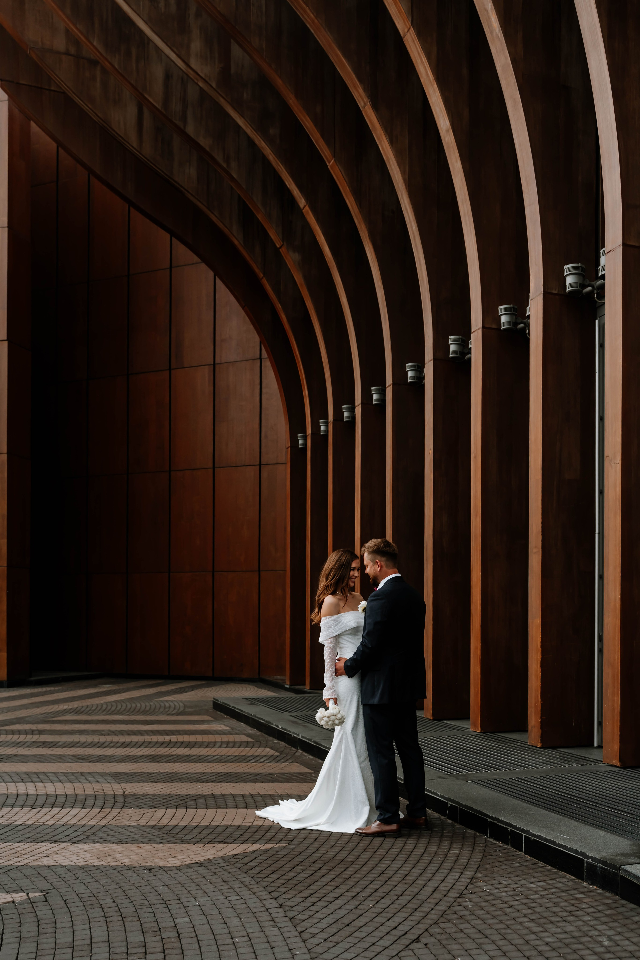 Александр и Екатерина. Фотограф Елизавета Савина