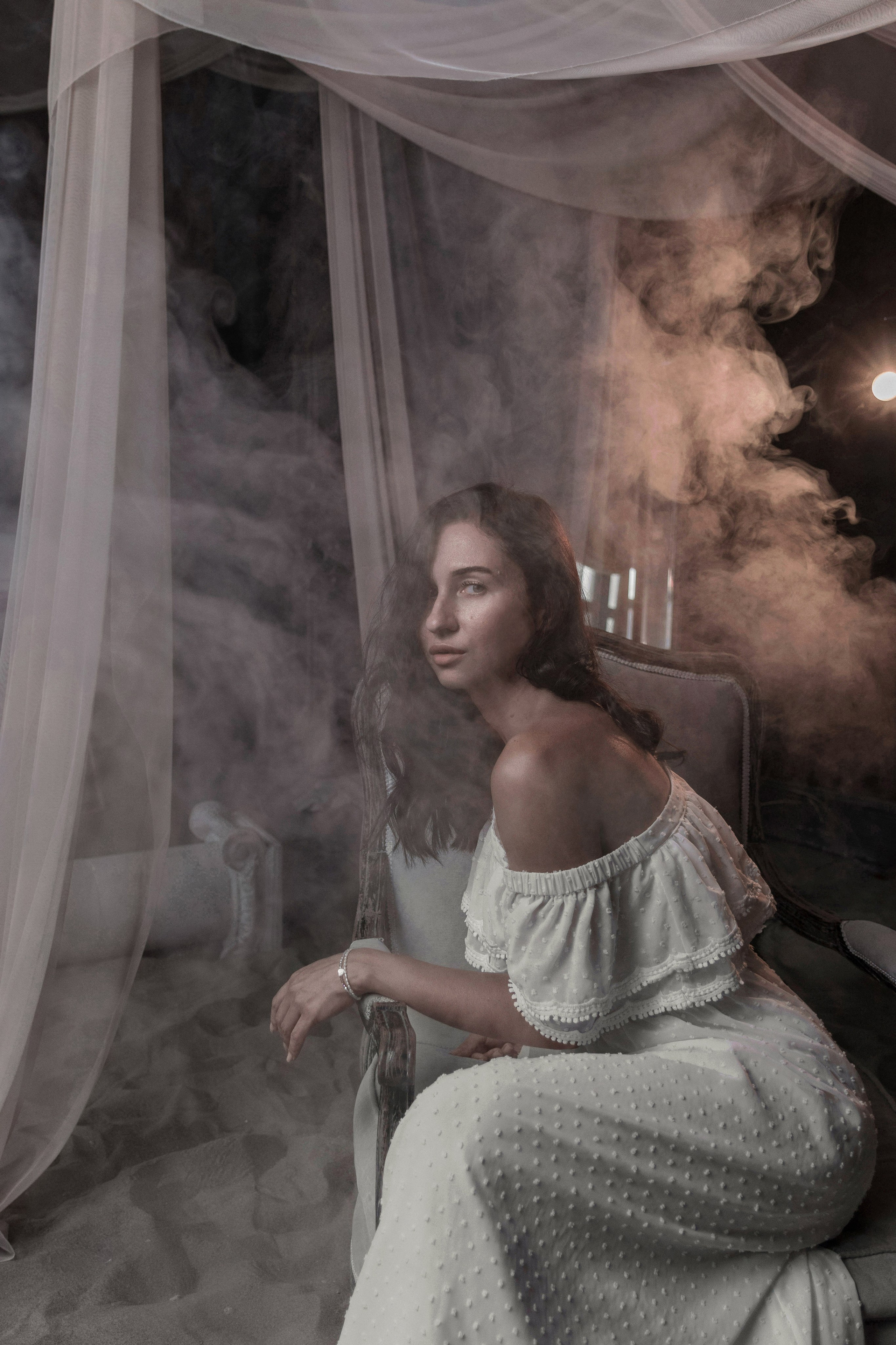 Портрет-состояние (студия). Портретный арт-фотограф в Санкт-Петербурге Юлия Артс