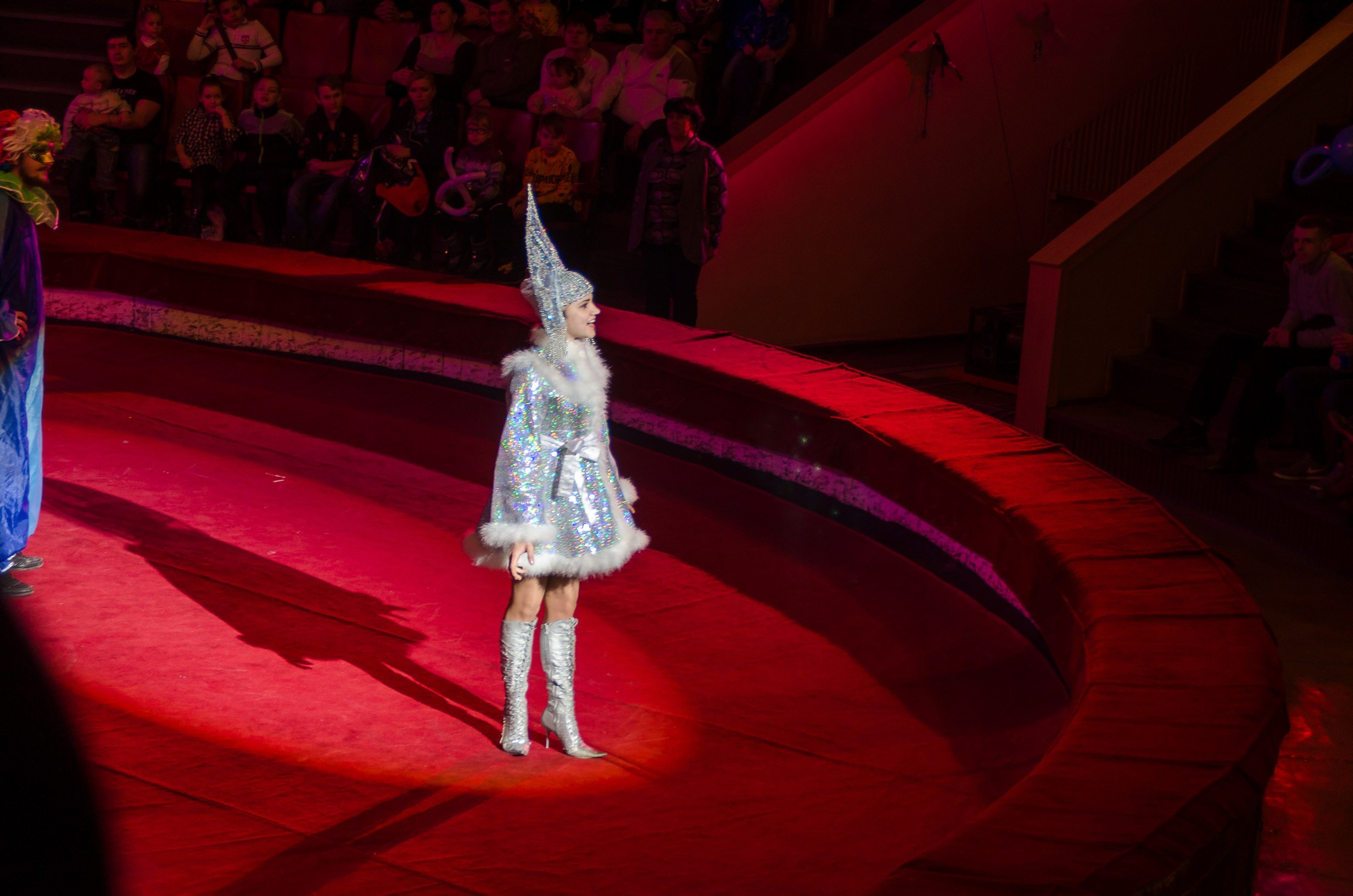 Цирк. Фотограф в РФ и ЛНР Юлия Федосеева