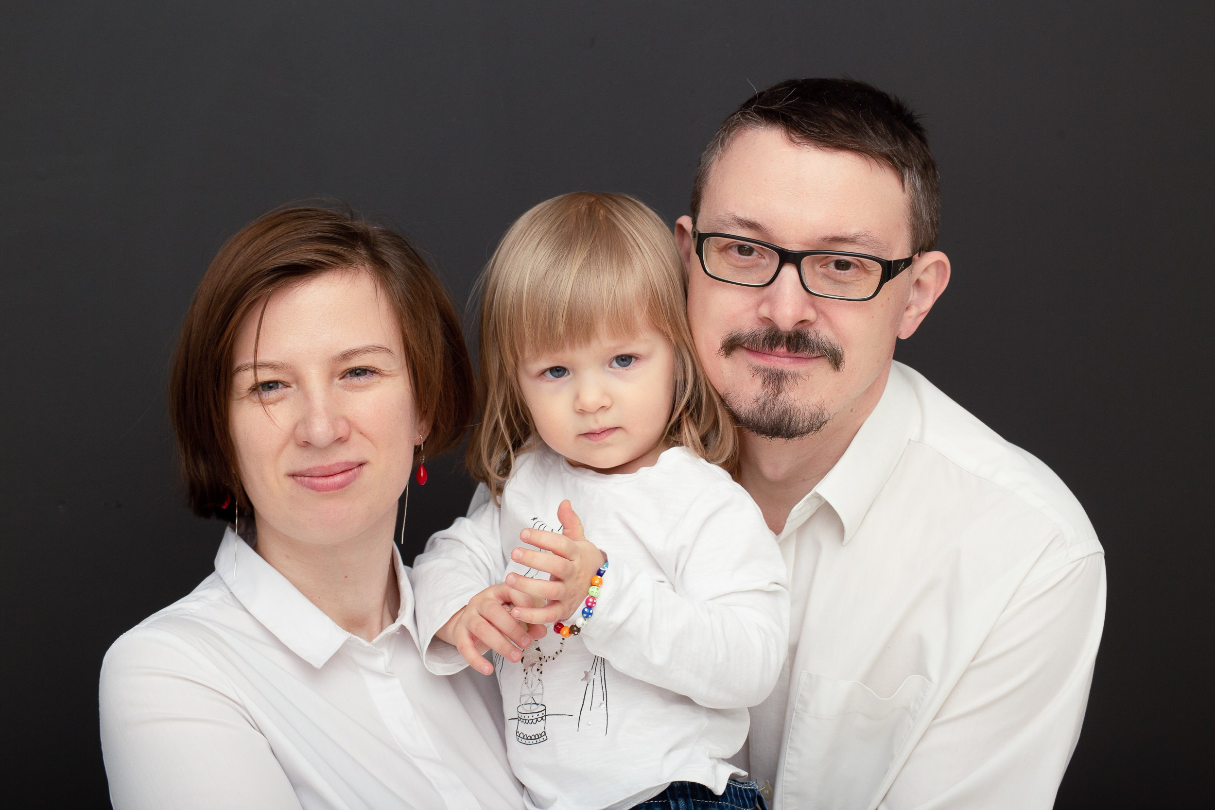 В студии. Фотограф Анастасия Малеева