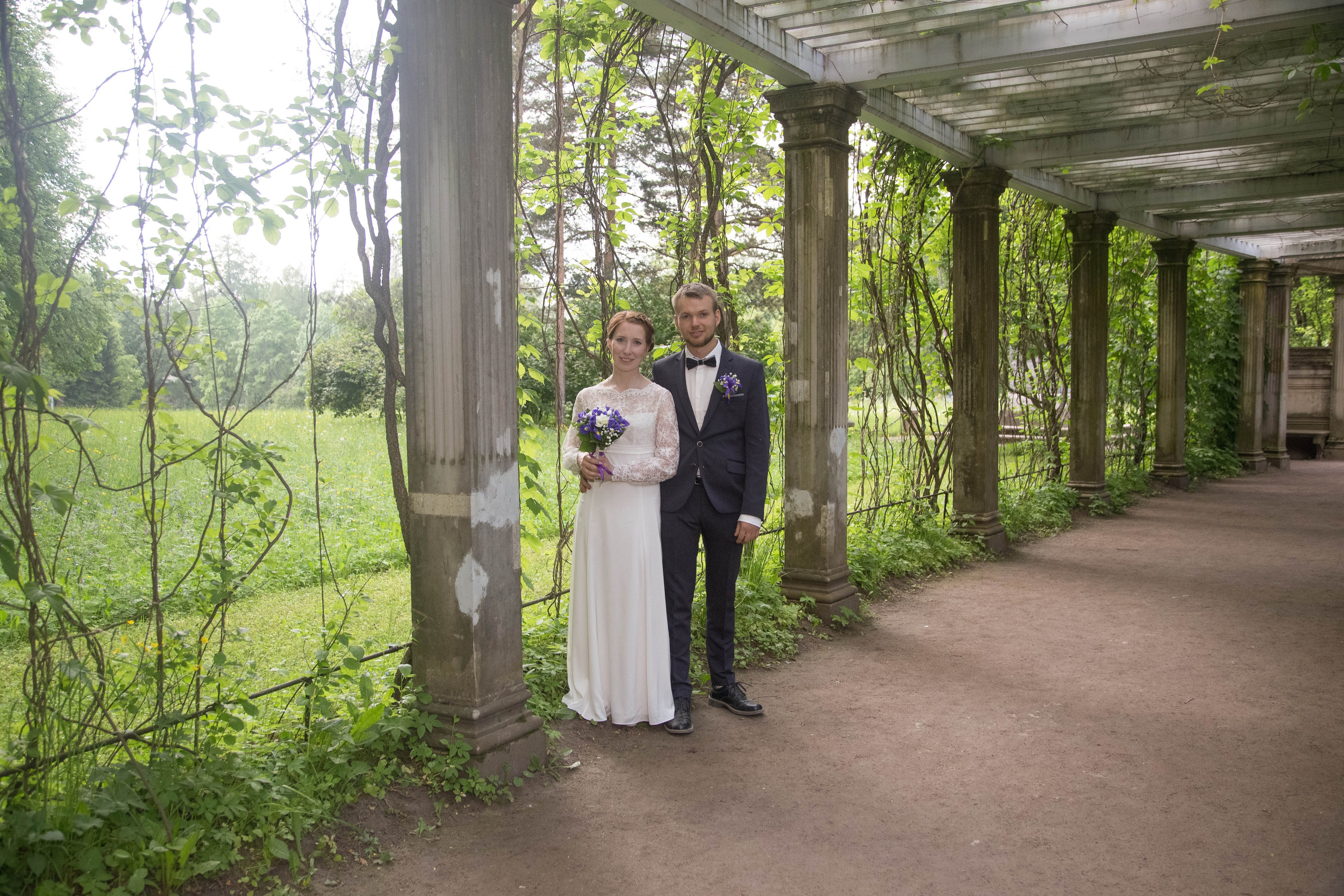 Свадьба в Пушкине. Фотограф Анастасия Малеева