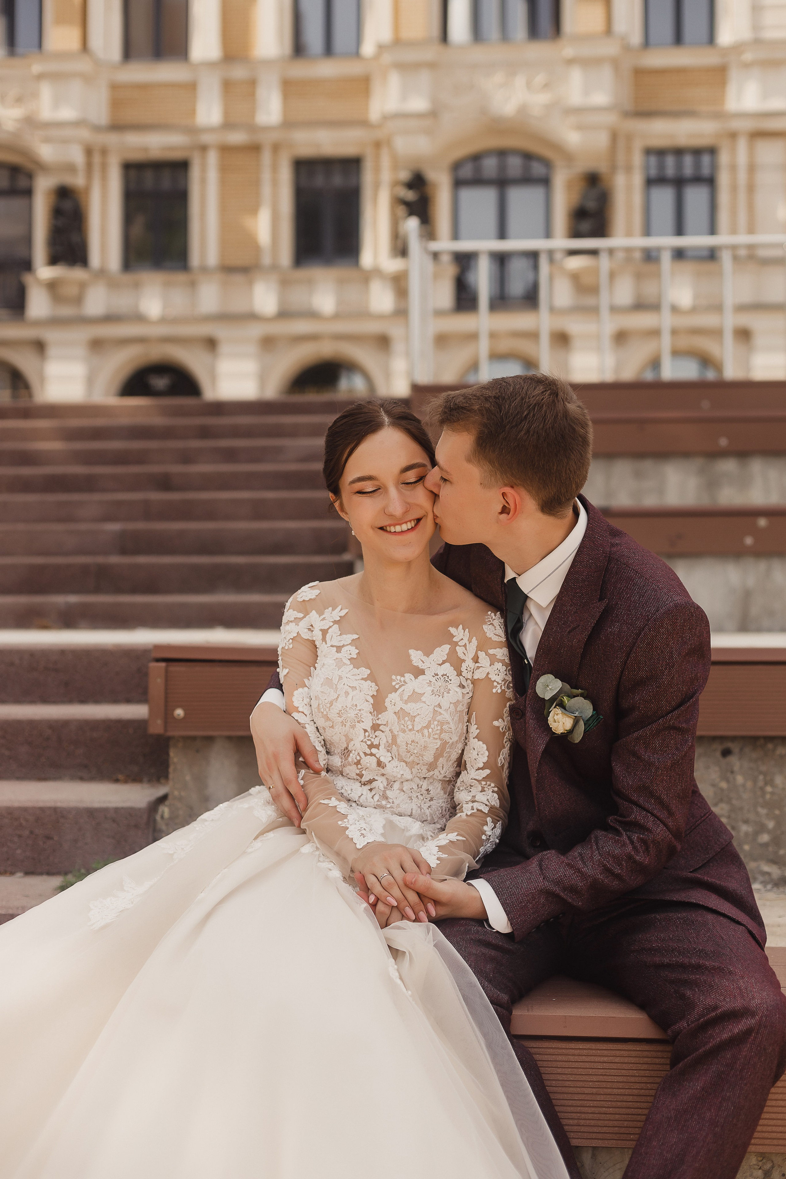 Александр и Анна. Свадебный и семейный фотограф Дарья Осипова (Никитина). Саратов