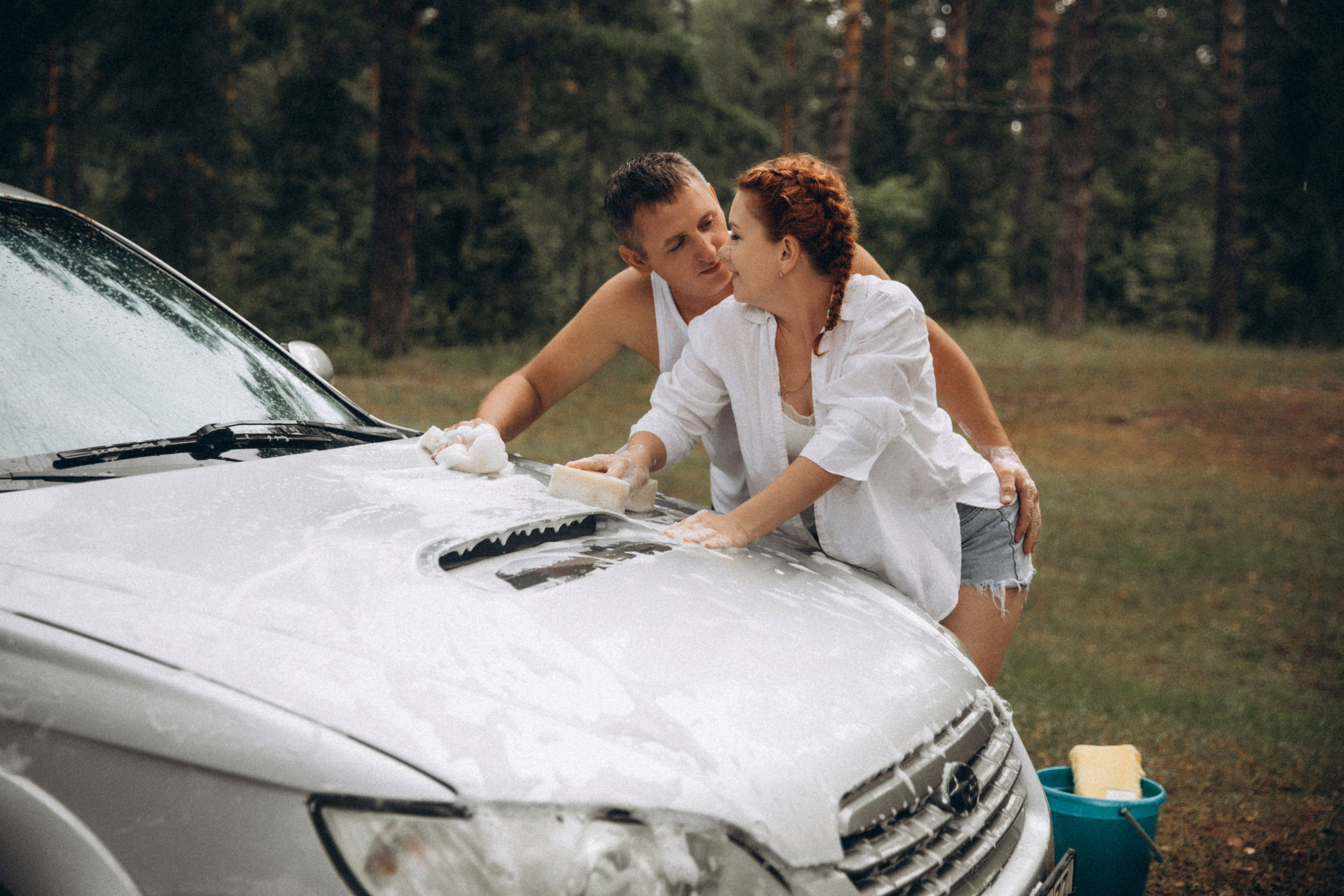 Лав-стори «мойка и любовь». Фотограф во Владимире Татьяна Бабикова