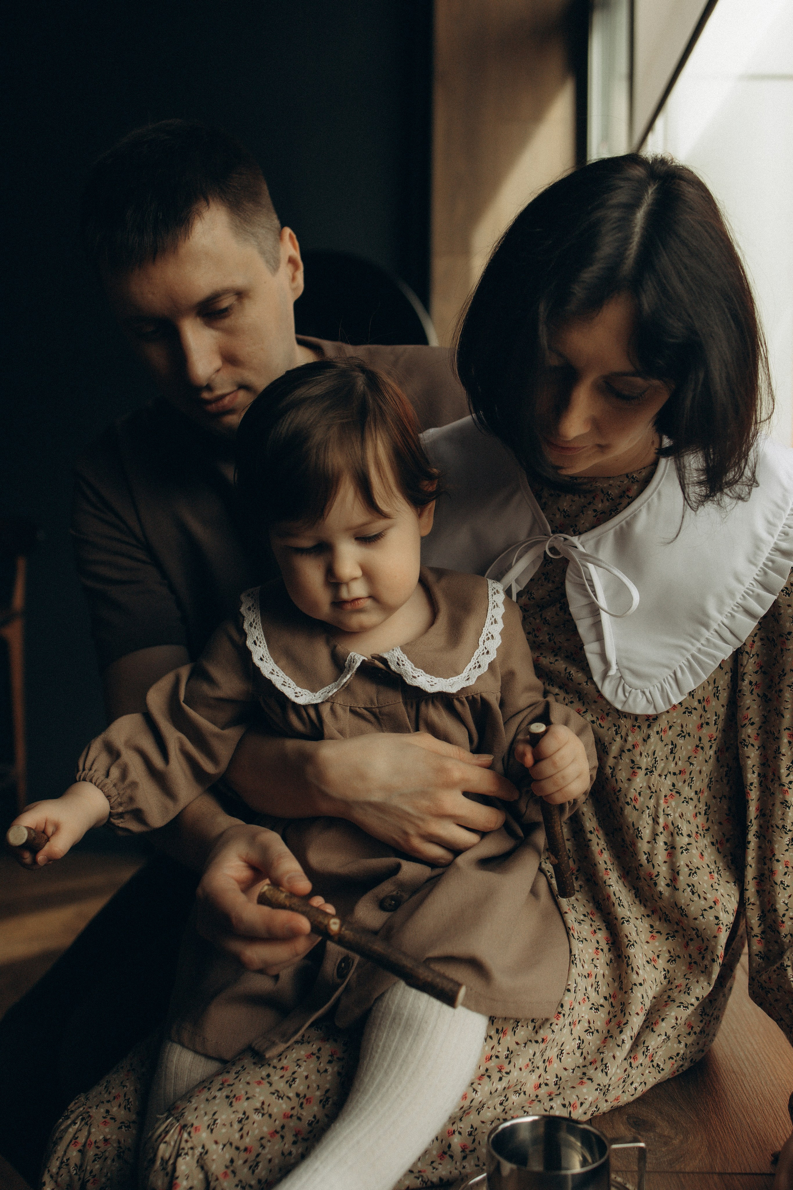 Семейная фотосессия ~Вера, Андрей и Агата~. Семейный фотограф в Ижевске Даша Денисова