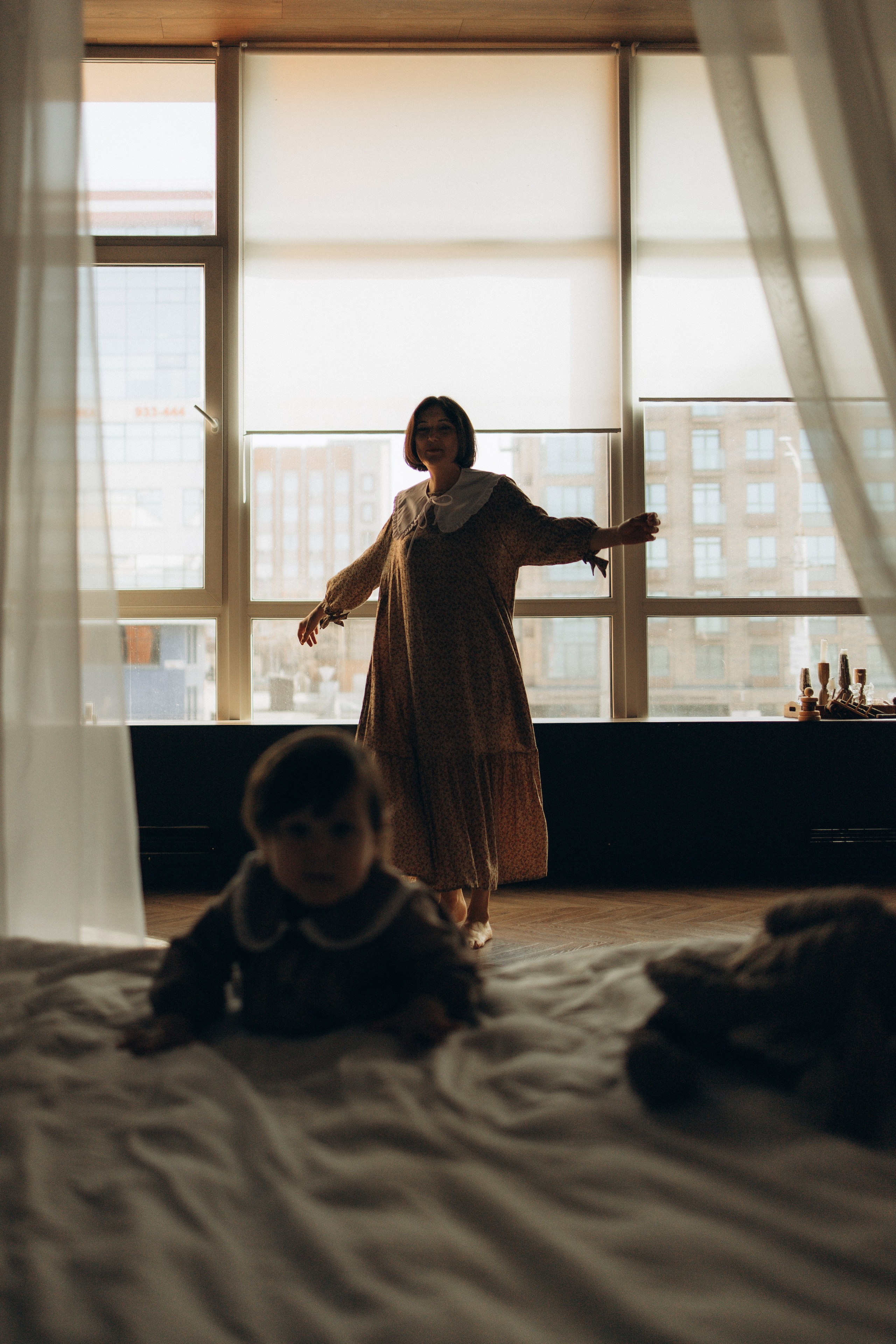 Семейная фотосессия ~Вера, Андрей и Агата~. Семейный фотограф в Ижевске Даша Денисова