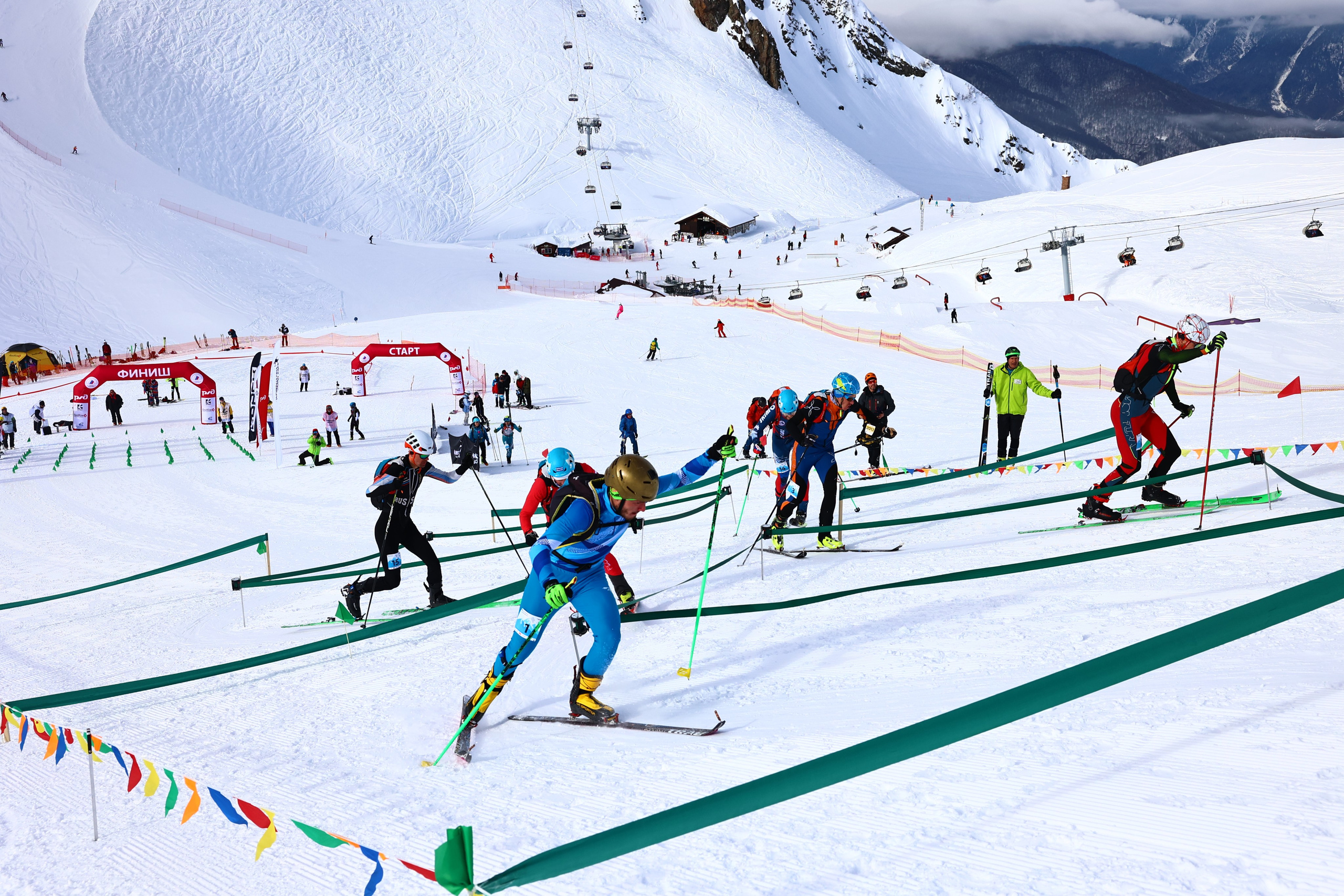 Alpindustria Skimo Race. Фотограф Красная Поляна — Сочи — Москва