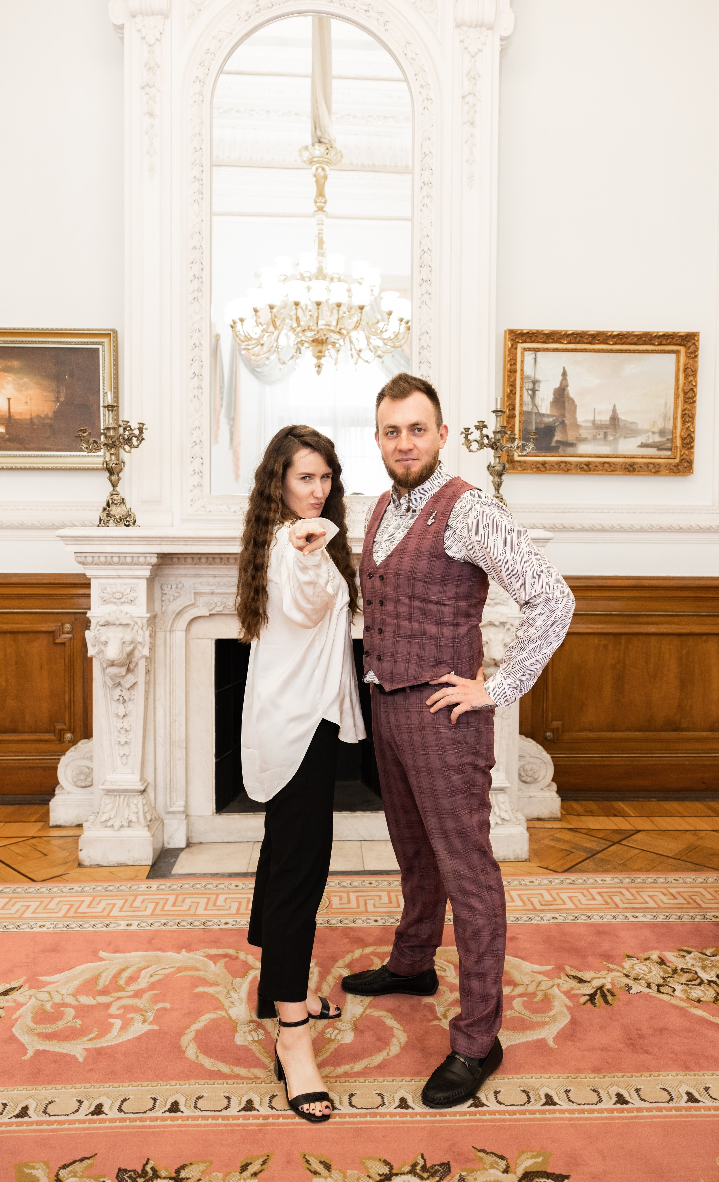 Александр и Диана. Свадебный фотограф Иван Петров