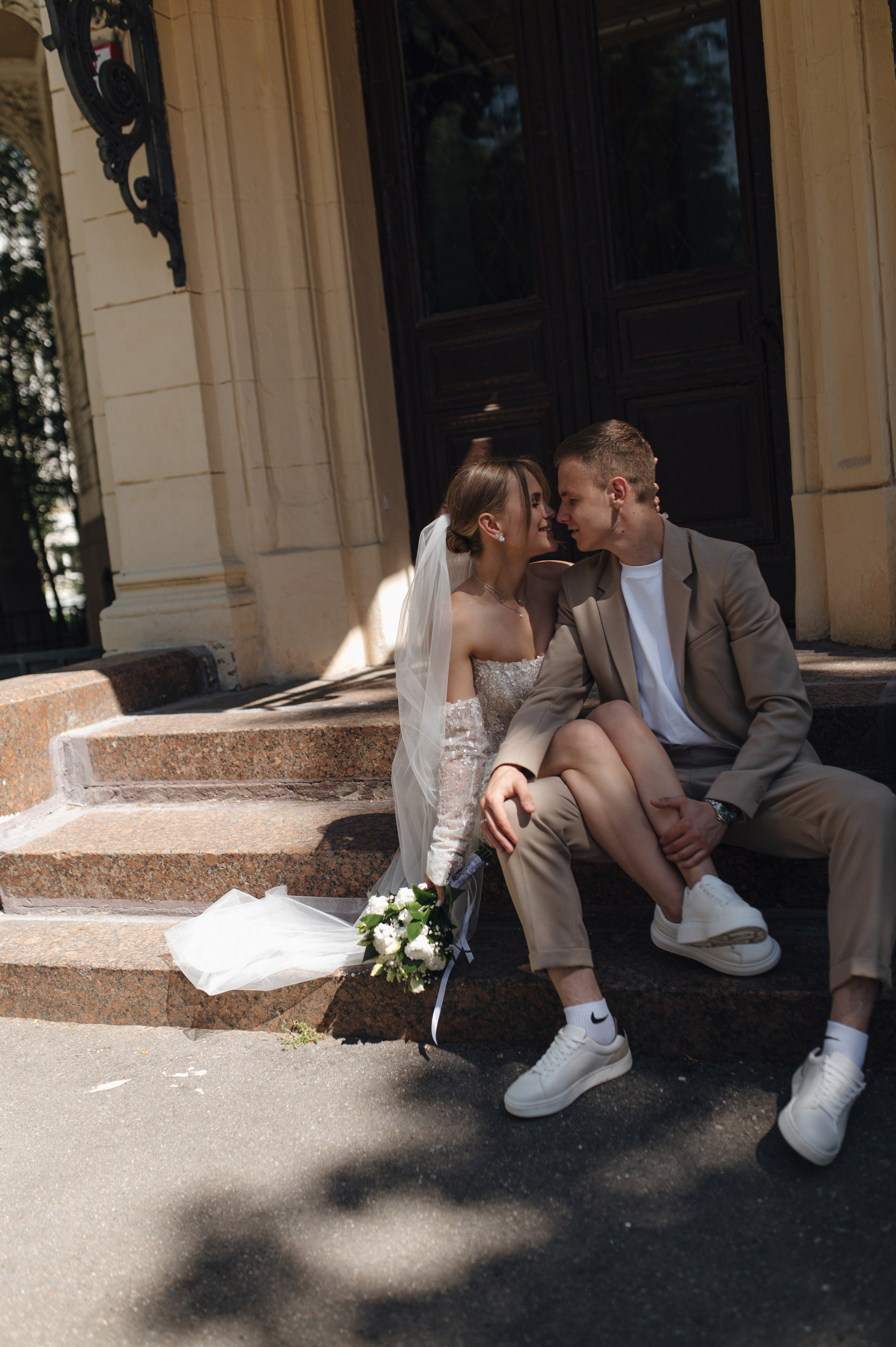 Полина и Егор. Особняк Спиридонова. Свадебный фотограф Москва и Санкт-Петербург. Анастасия Чудина