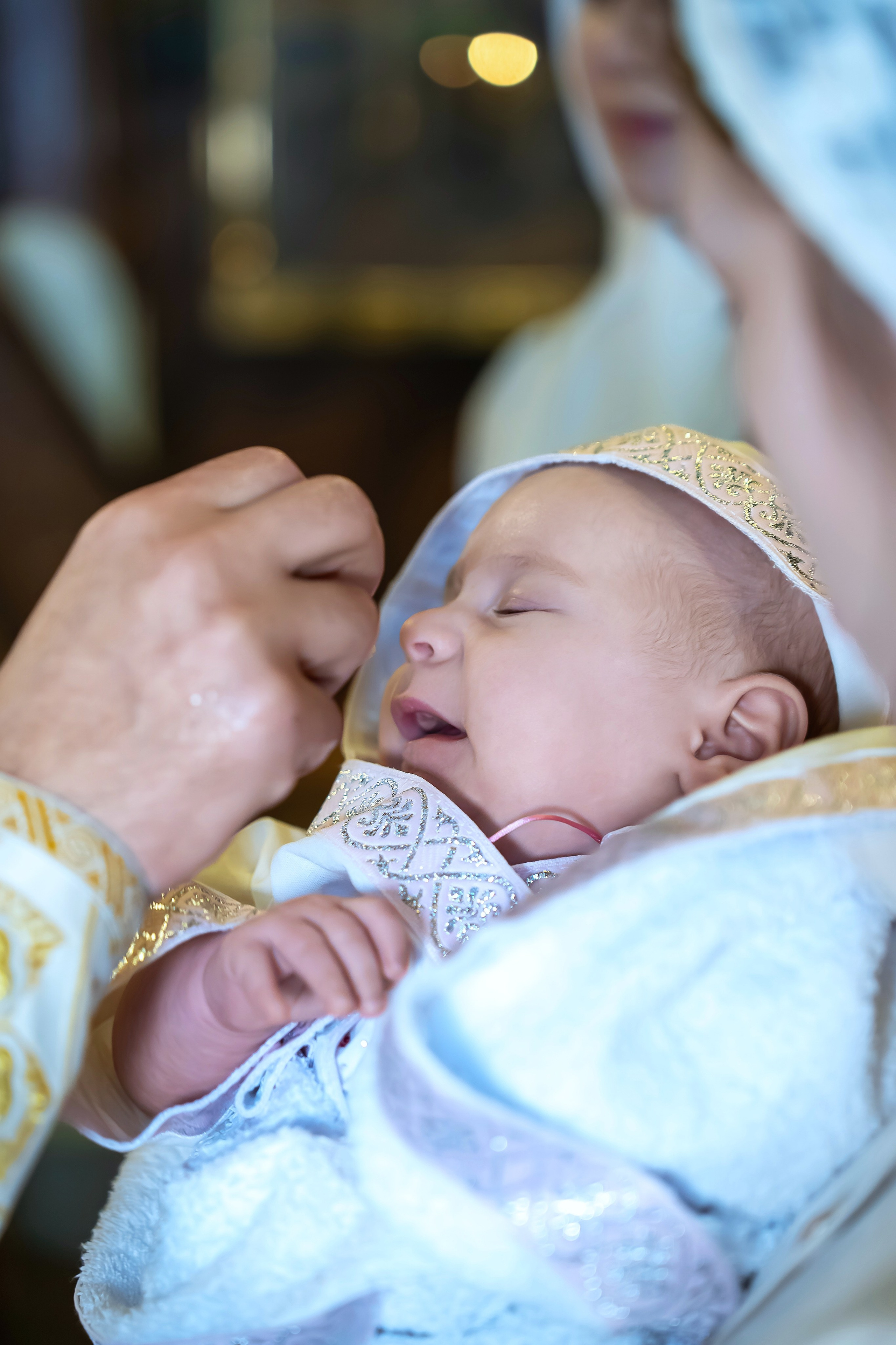 Крещение Василисы. Фотограф в Москве