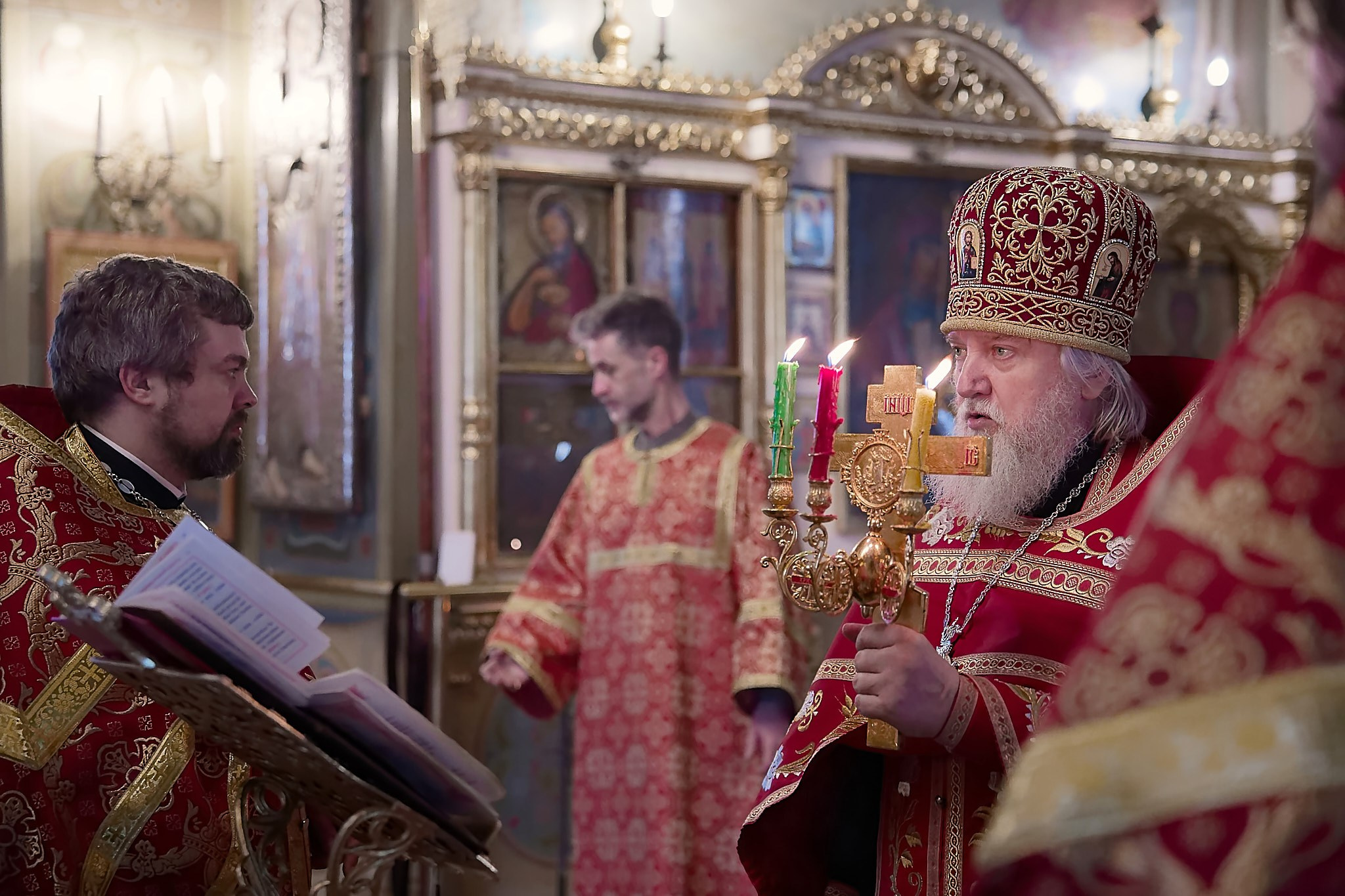 Таинство Крещения на Светлой Седмице. Фотограф в Москве