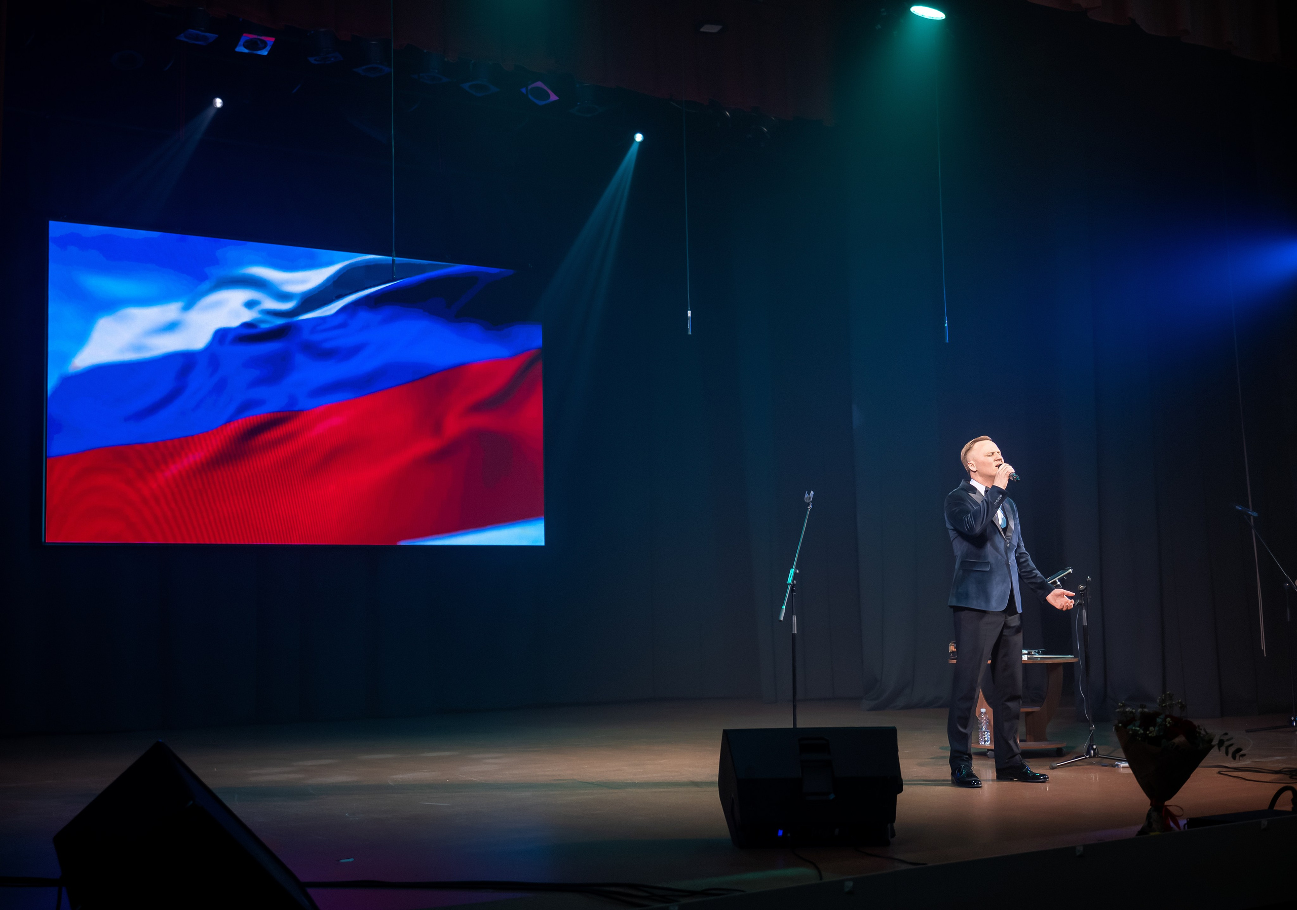 Концерт Алексея Алексеева-Скрипача. Фотограф в Москве