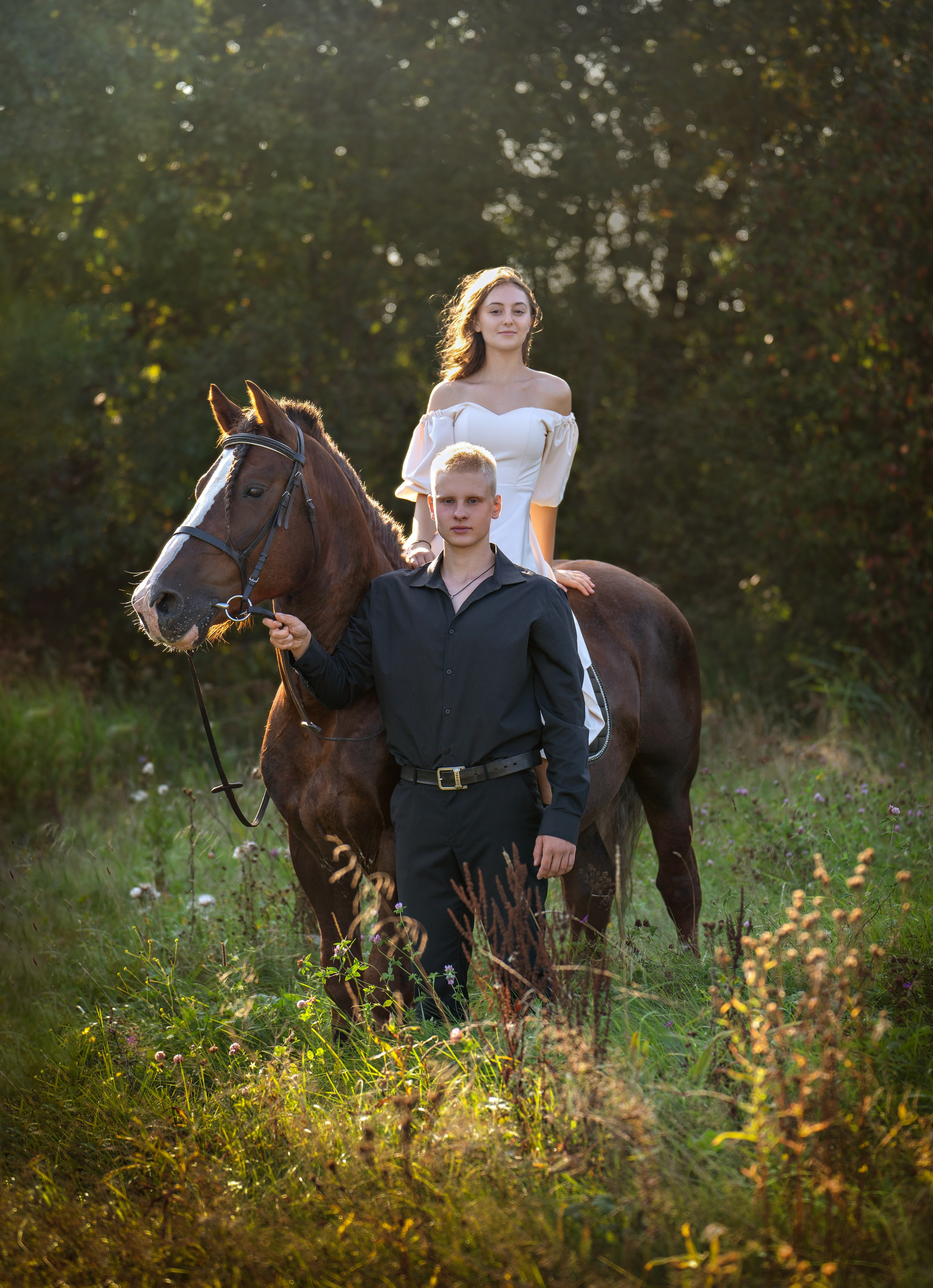 Летний вечер. Фотограф Дарья Соколовская