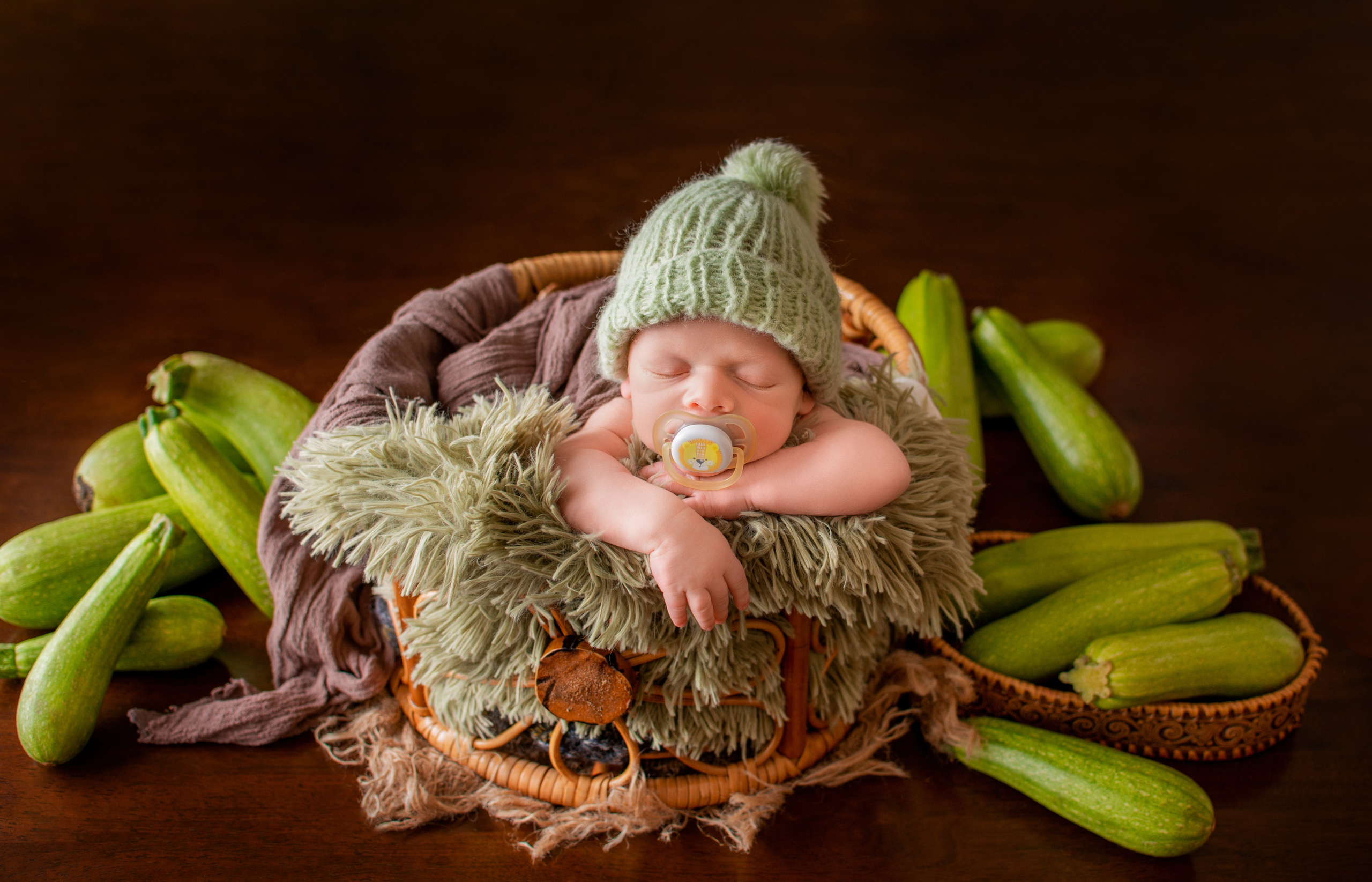 Фотосессия новорожденного в Яблоновском. Фотограф новорожденных Краснодар Малышенко Надежда