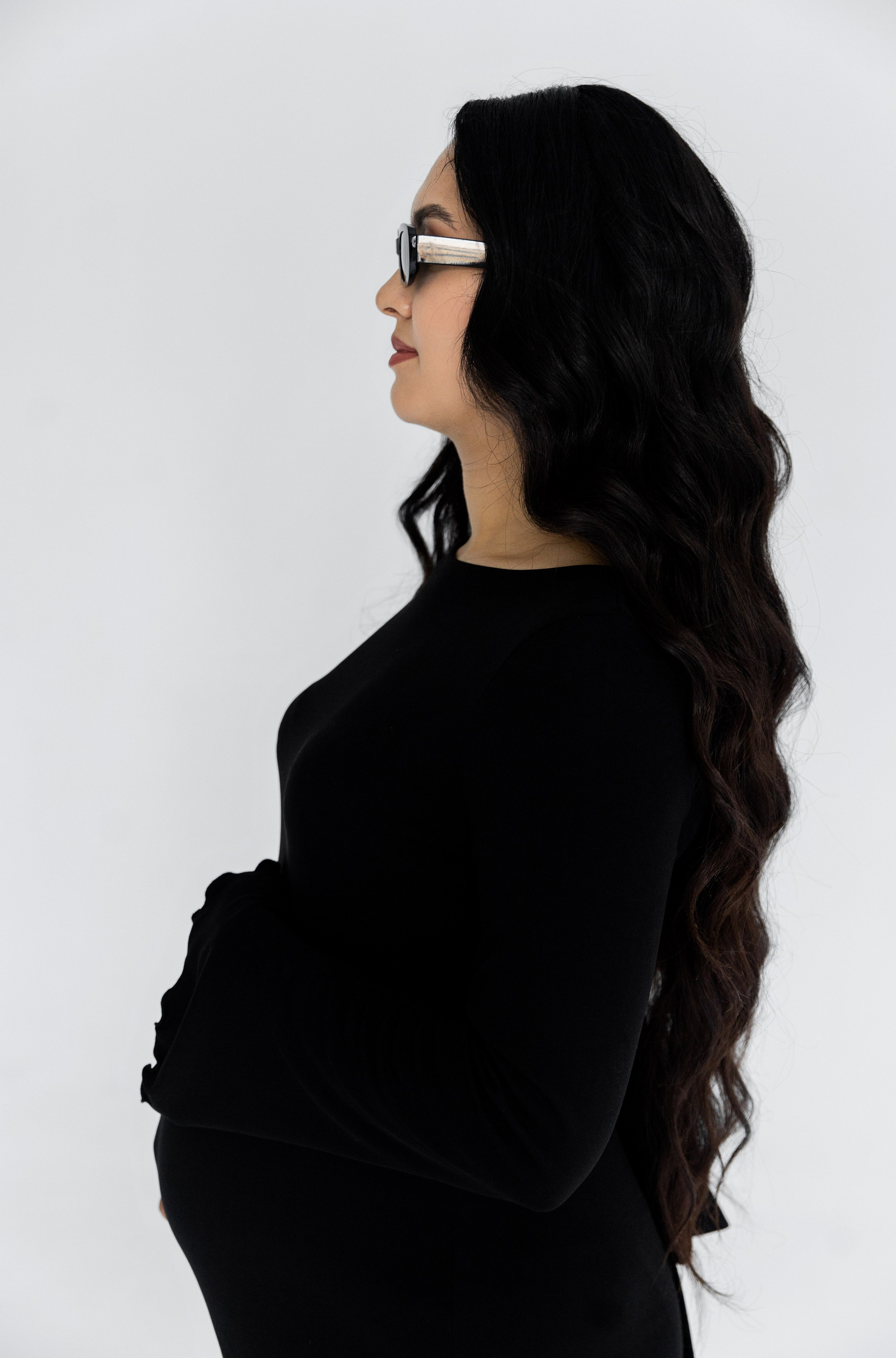 Жубаныш и Аружан (беременность)