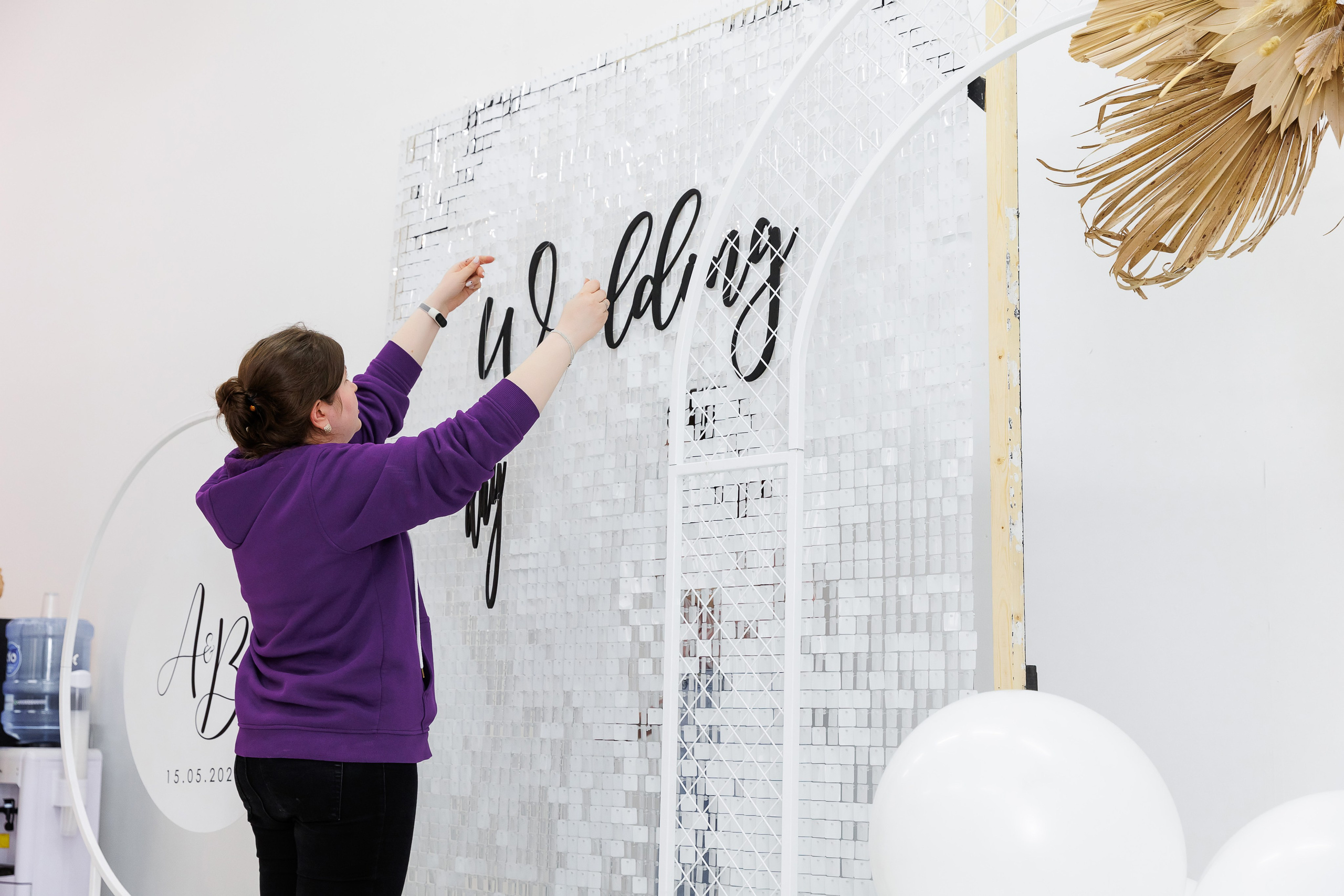 МК декораторов по оформлению фотозоны. Фотограф Новосибирск — Наталья Гресь