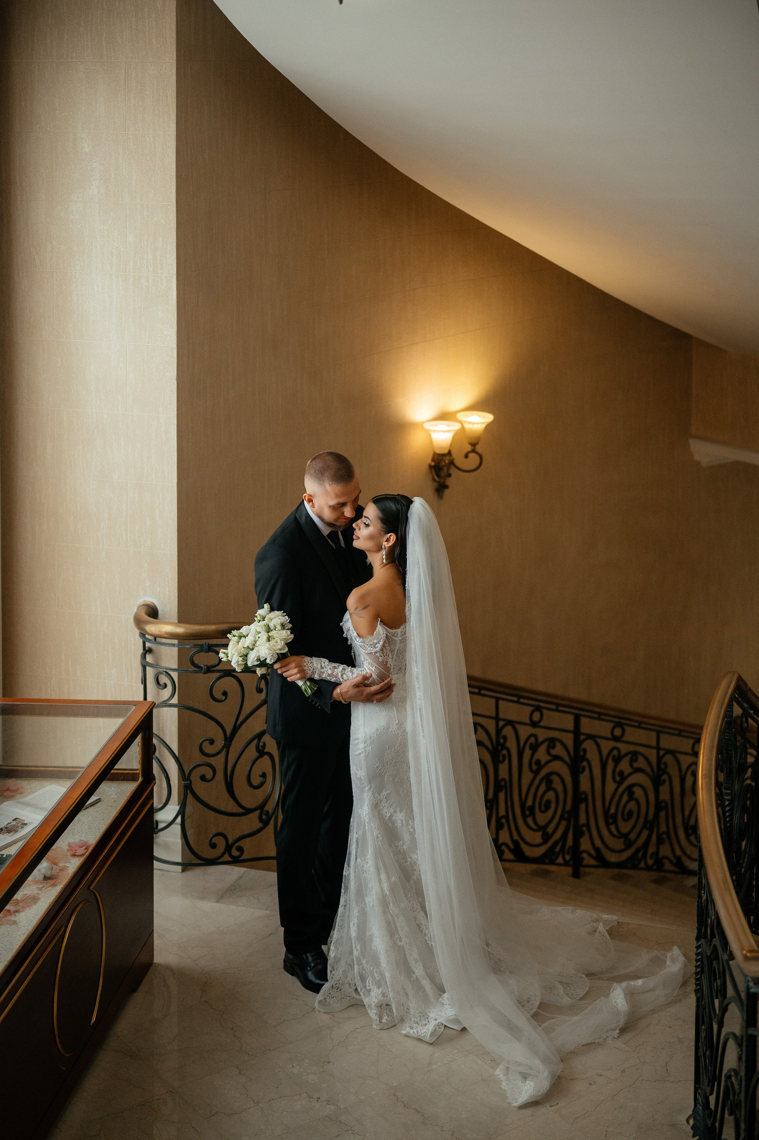 Катя & Михаил. Свадебный фотограф в Донецке — Вита Донец