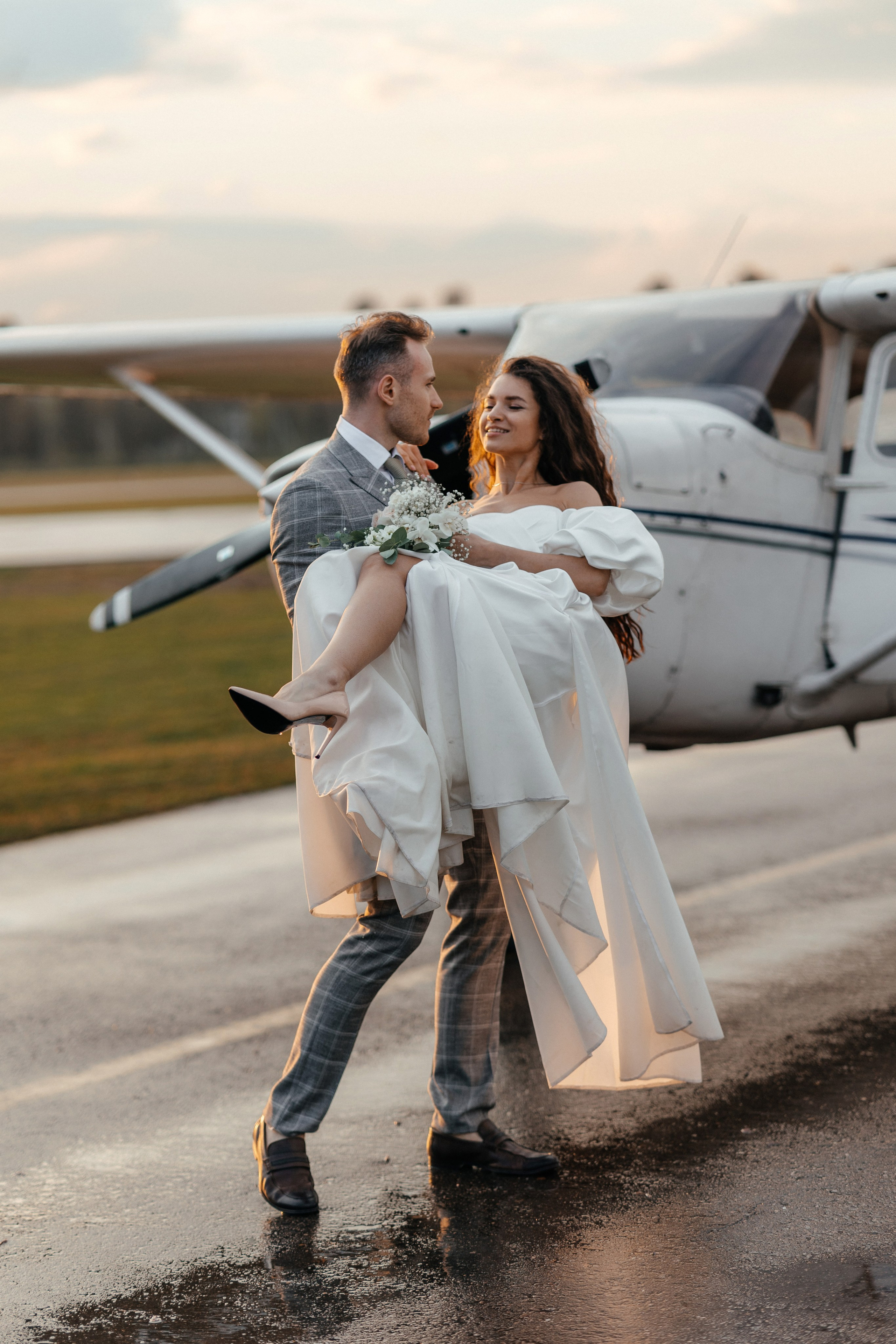 Аэродром. Свадебный фотограф в Донецке — Вита Донец