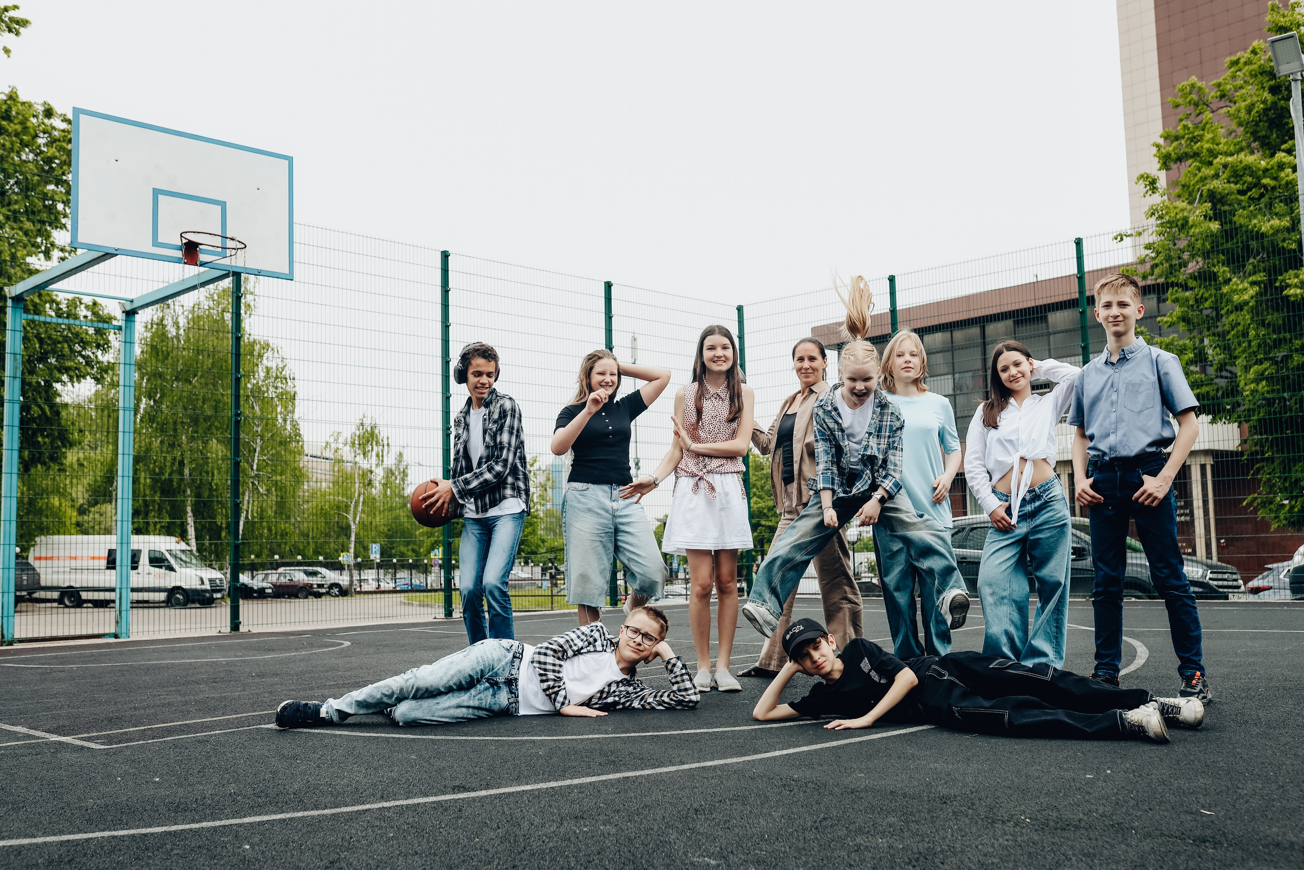 Школьные будни. Семейный и детский фотограф Эльвира Билибина