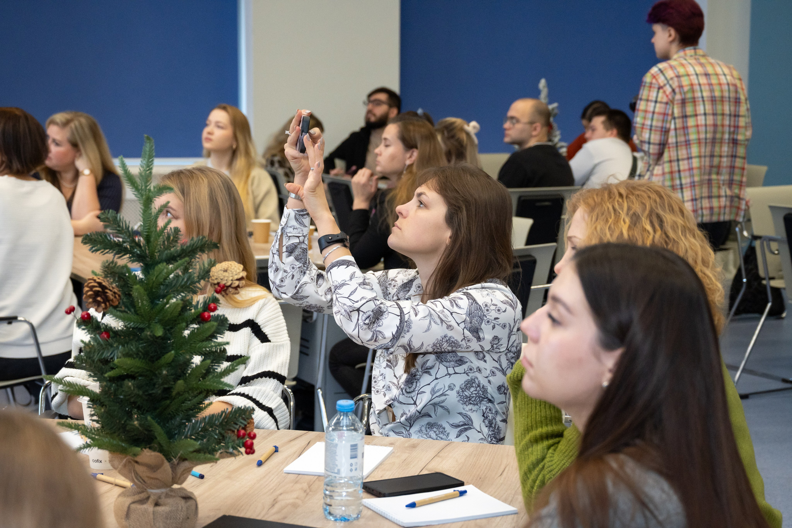 Обучение PR-специалистов колледжей столицы. Фотограф и видеограф в Москве Анна Матюхина