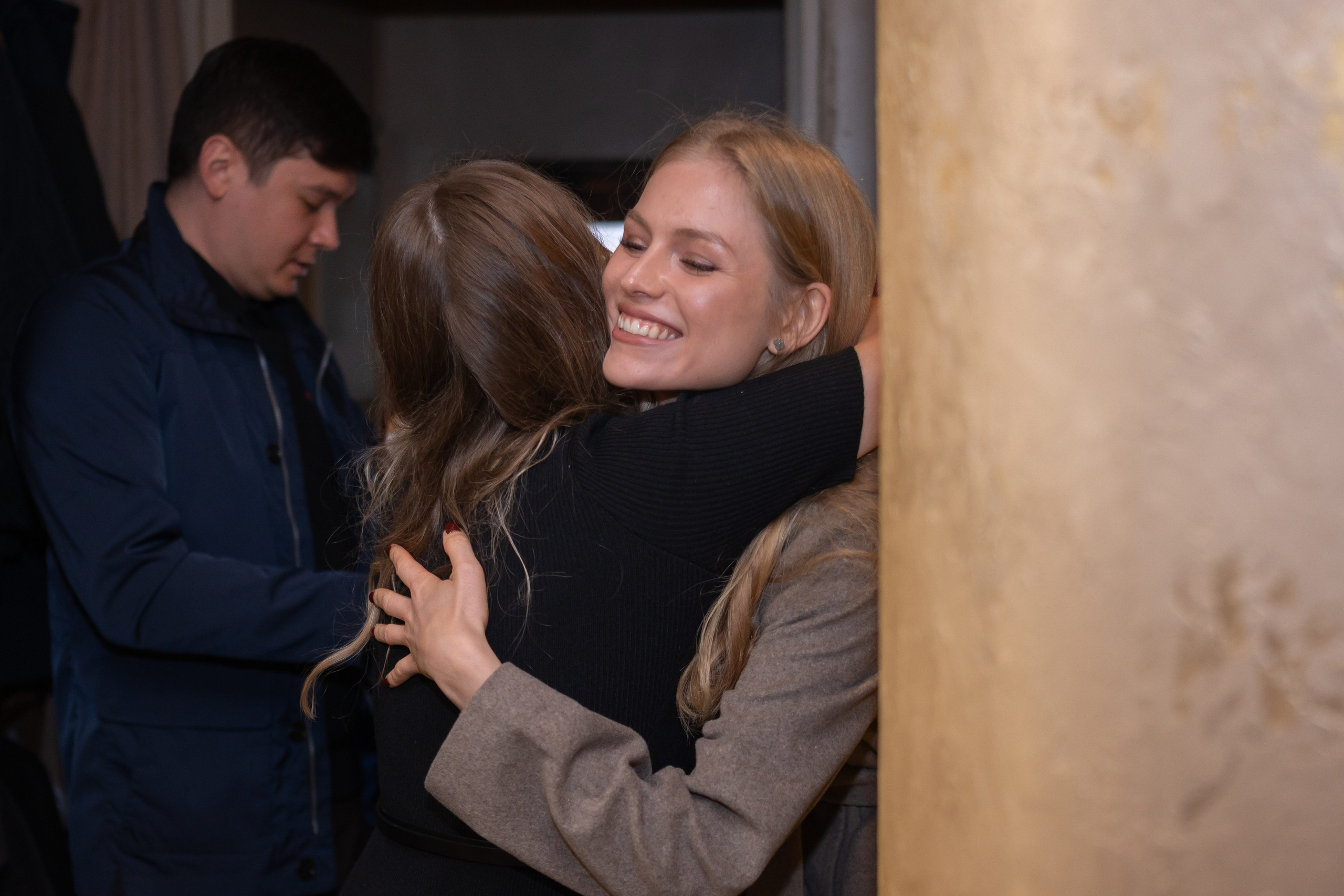 День рождения Екатерины в кругу семьи и друзей. Фотограф и видеограф в Москве Анна Матюхина