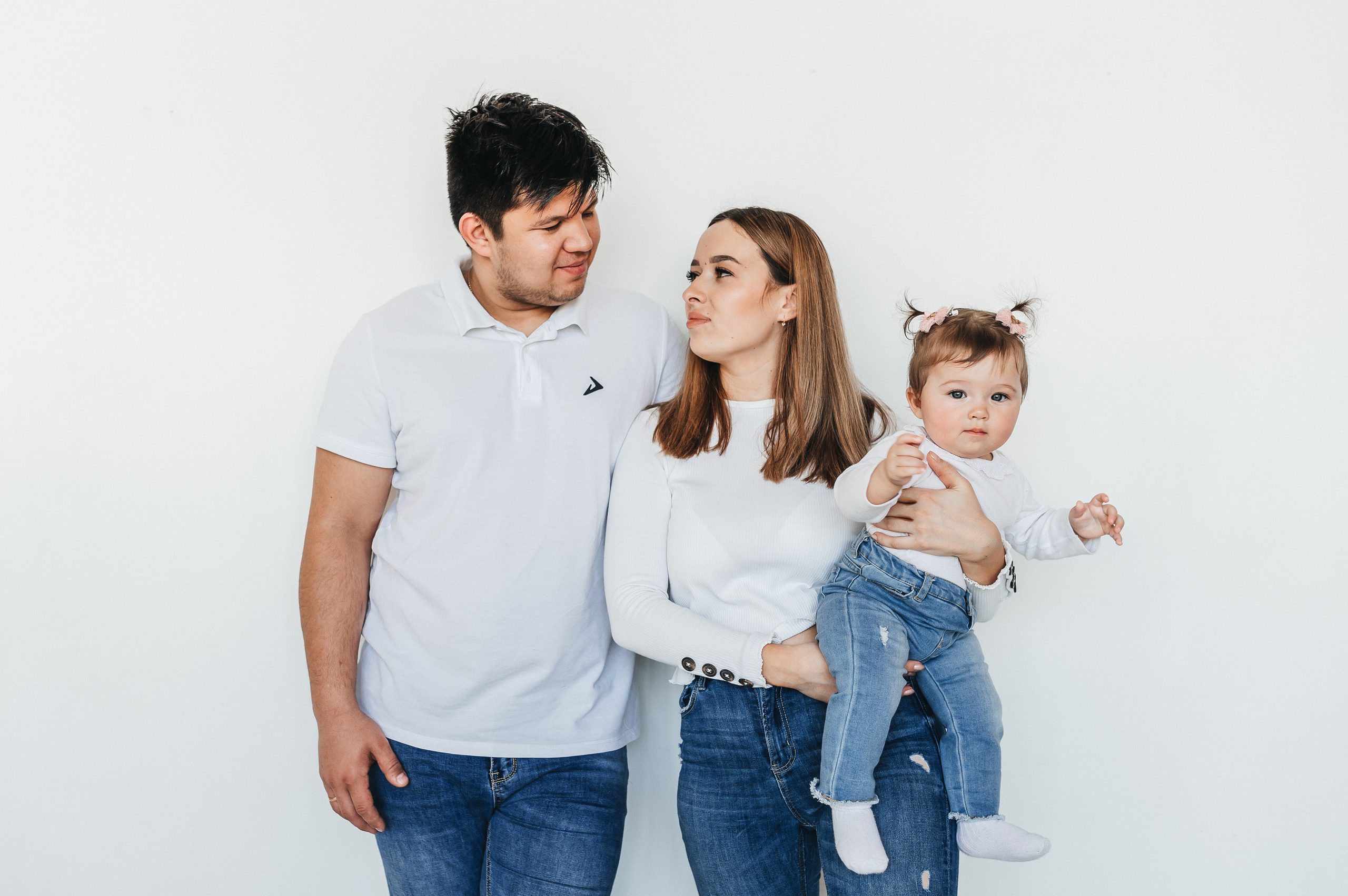 Семья Намика и Лены. Свадебный и семейный фотограф в Санкт-Петербурге Александр Озеров