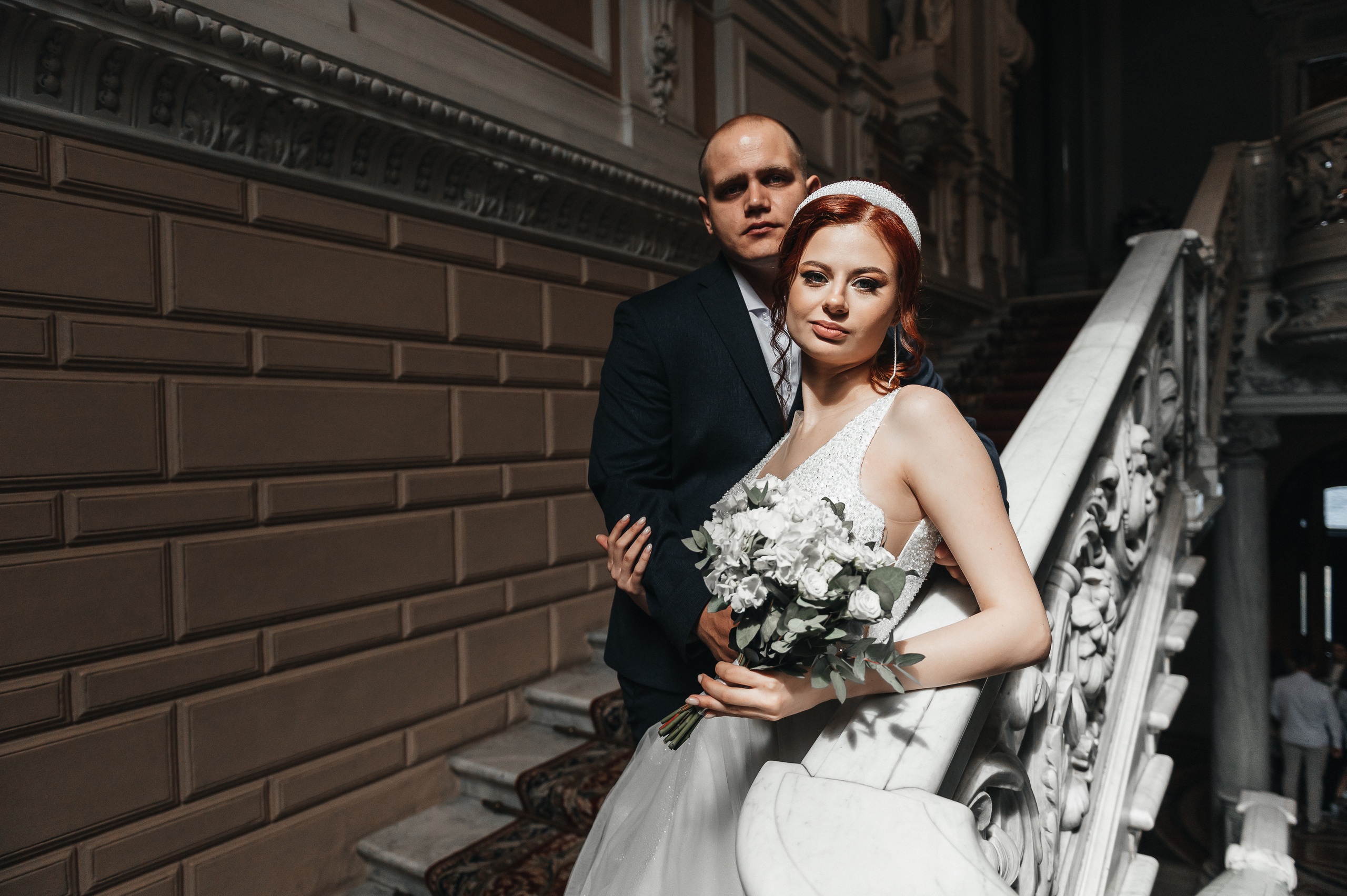 Александр и Валерия. Свадебный и семейный фотограф в Санкт-Петербурге Александр Озеров