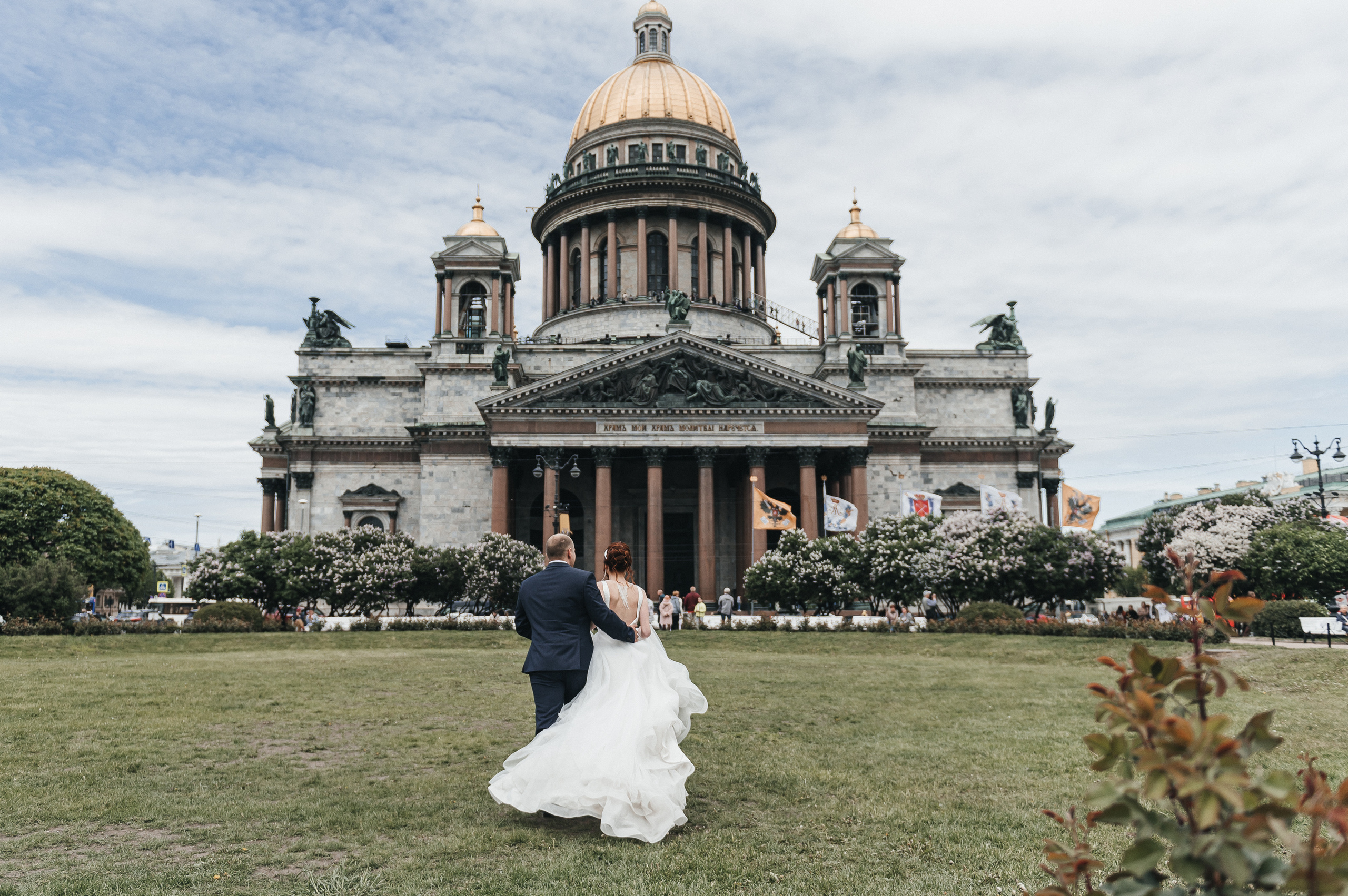 Александр и Валерия. Свадебный и семейный фотограф в Санкт-Петербурге Александр Озеров